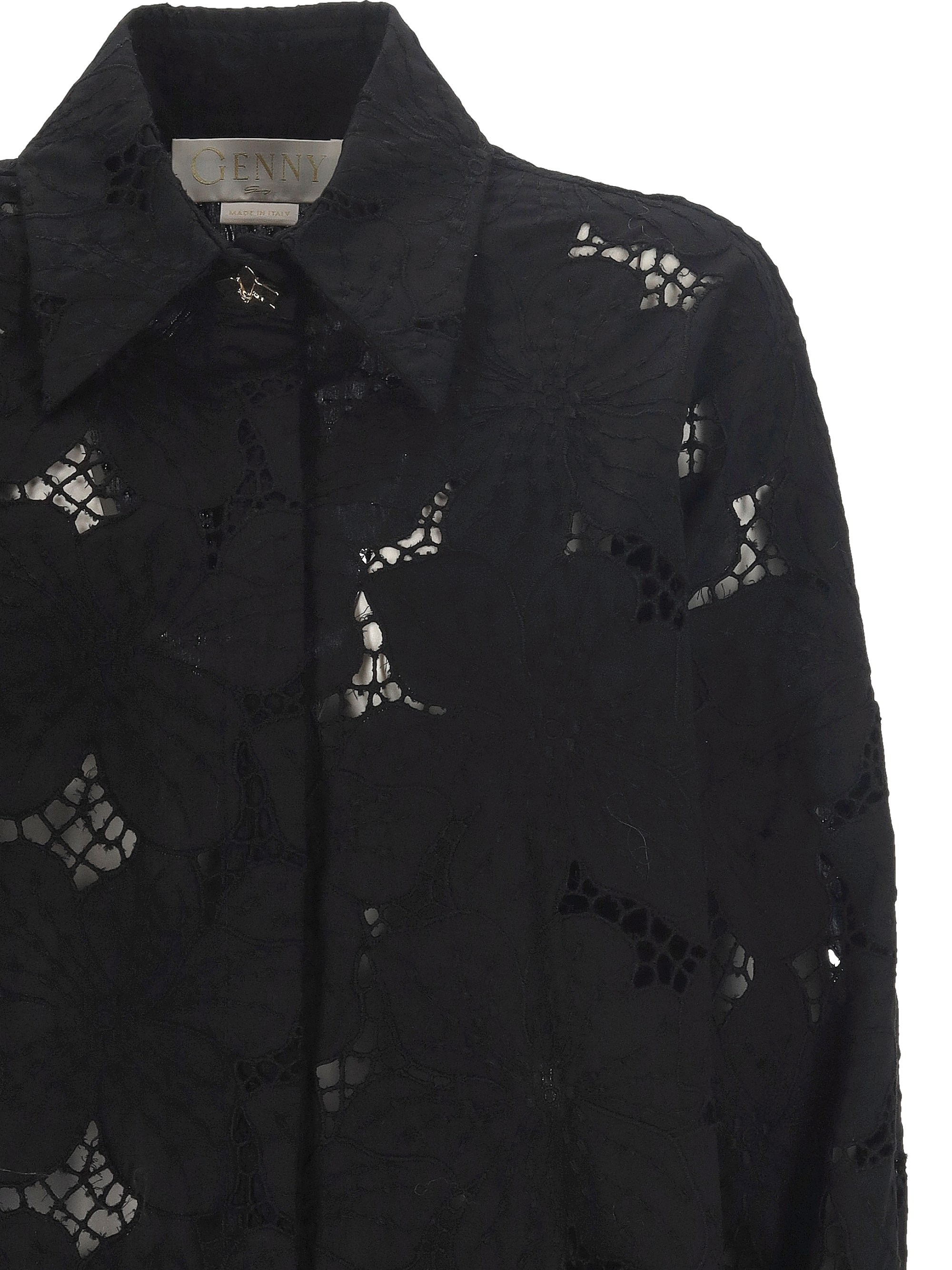 [Genny] Shirts Long Sleeve SS25 78AAL611NR008899