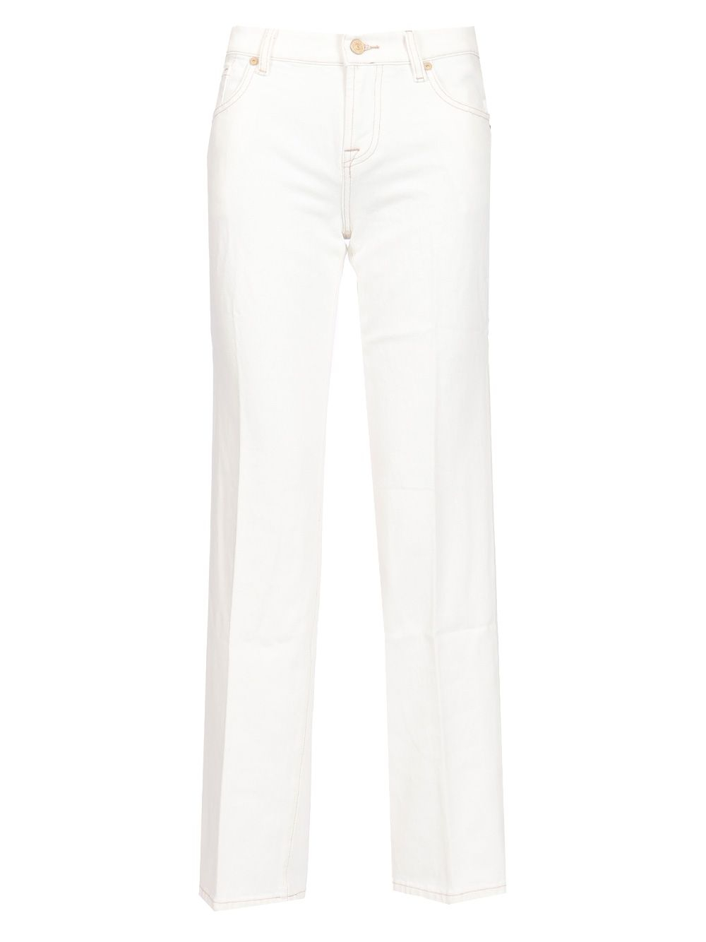 [7 FOR ALL MANKIND] Jeans SS25 JSIYD520MYMILK WHITE