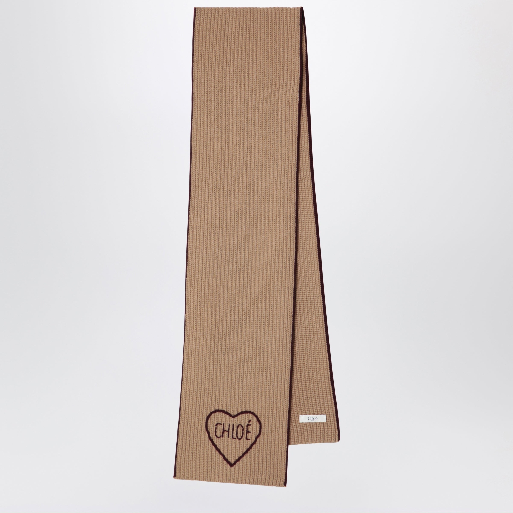 [Chloe] Scarf FW26 CH26AKS03WCS