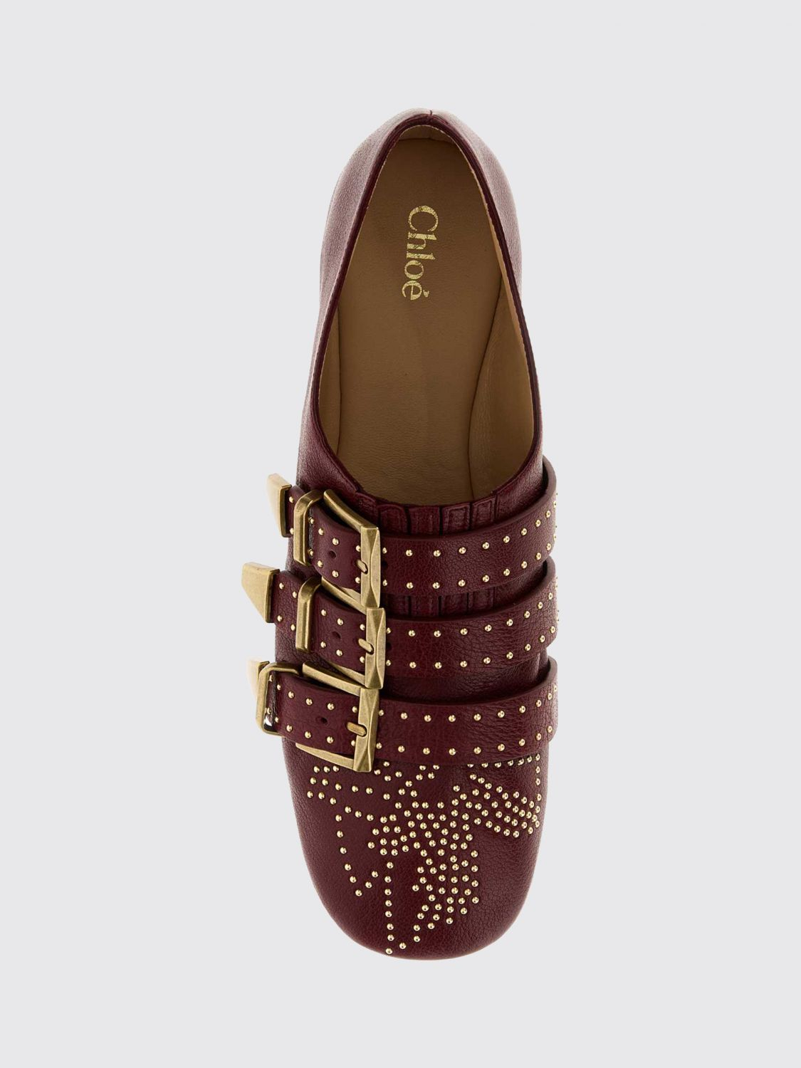 [Chloe] Flat shoes SS26 CH26S16YUR 602