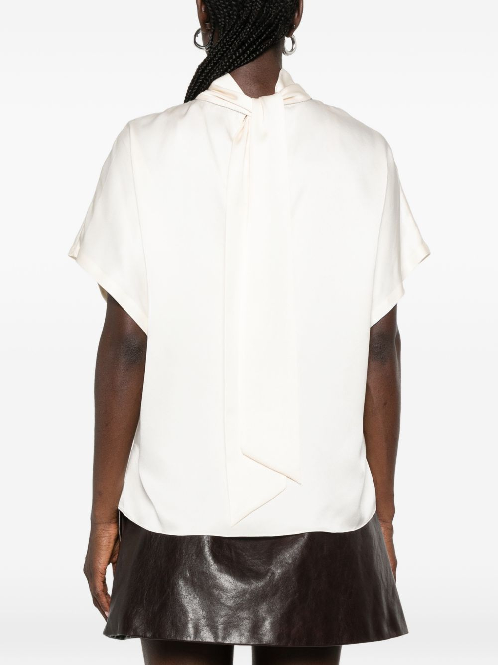 [Brunello Cucinelli] T-shirts Sleeveless FW26 MB179B1S24C7925