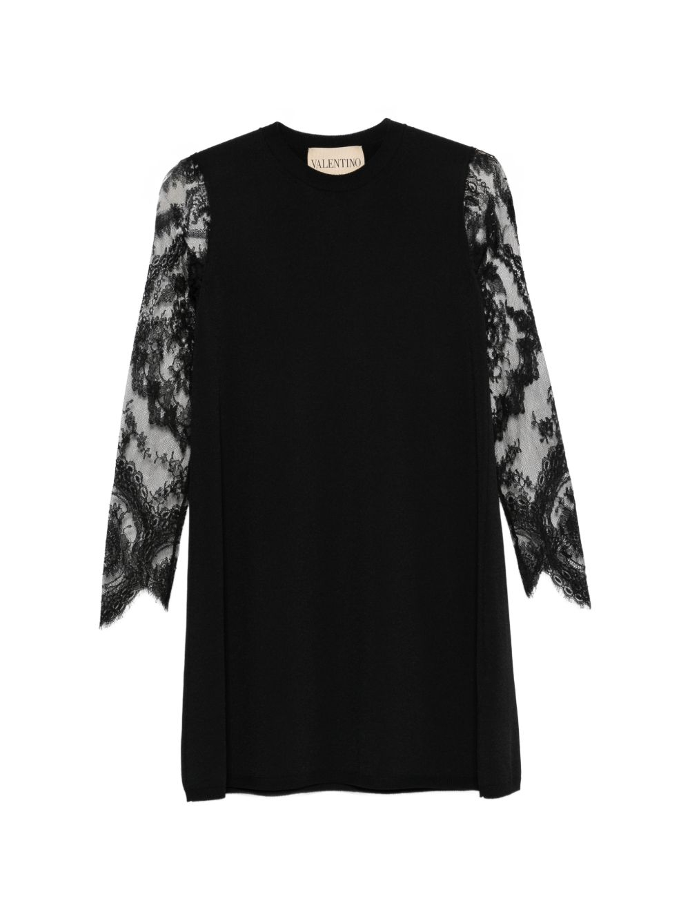 [Valentino Garavani] Long sleeve dress FW26 BKD15WAC30NO