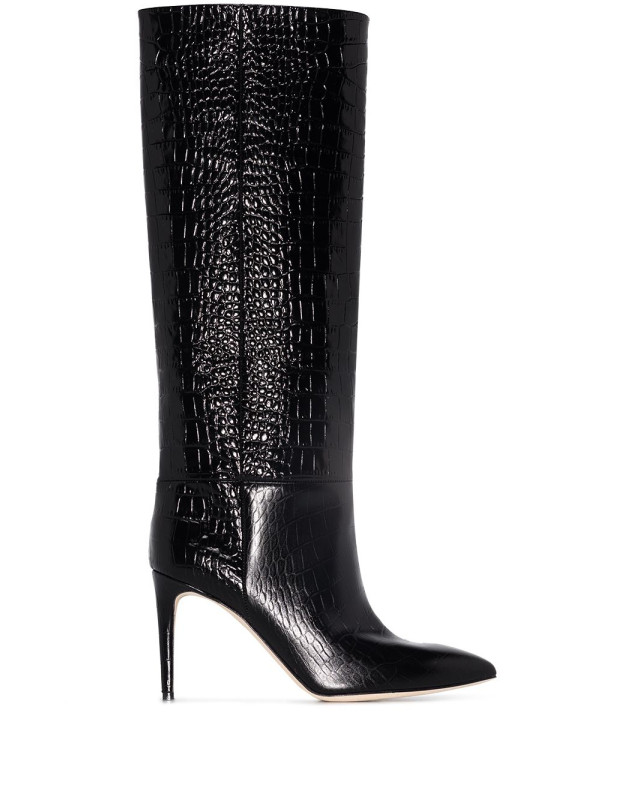 [Paris Texas] Boots FW26 PX548XCOCOCARBONE