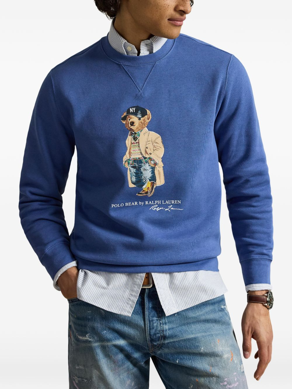 [Polo Ralph Lauren] Sweatshirt FW26 710B27073001