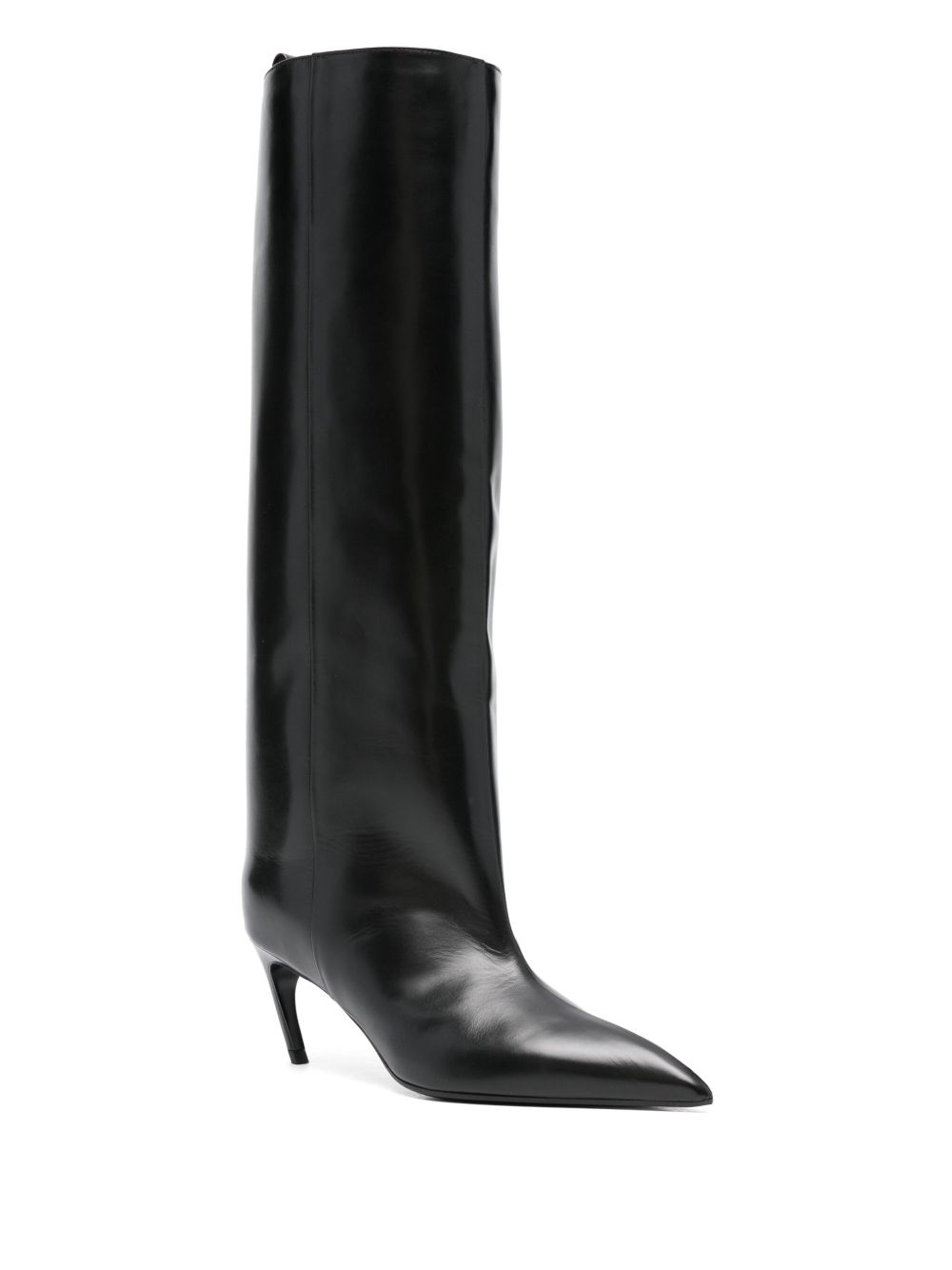 [The Attico] Ankle Boots FW26 251WSH00879LBT019AA100
