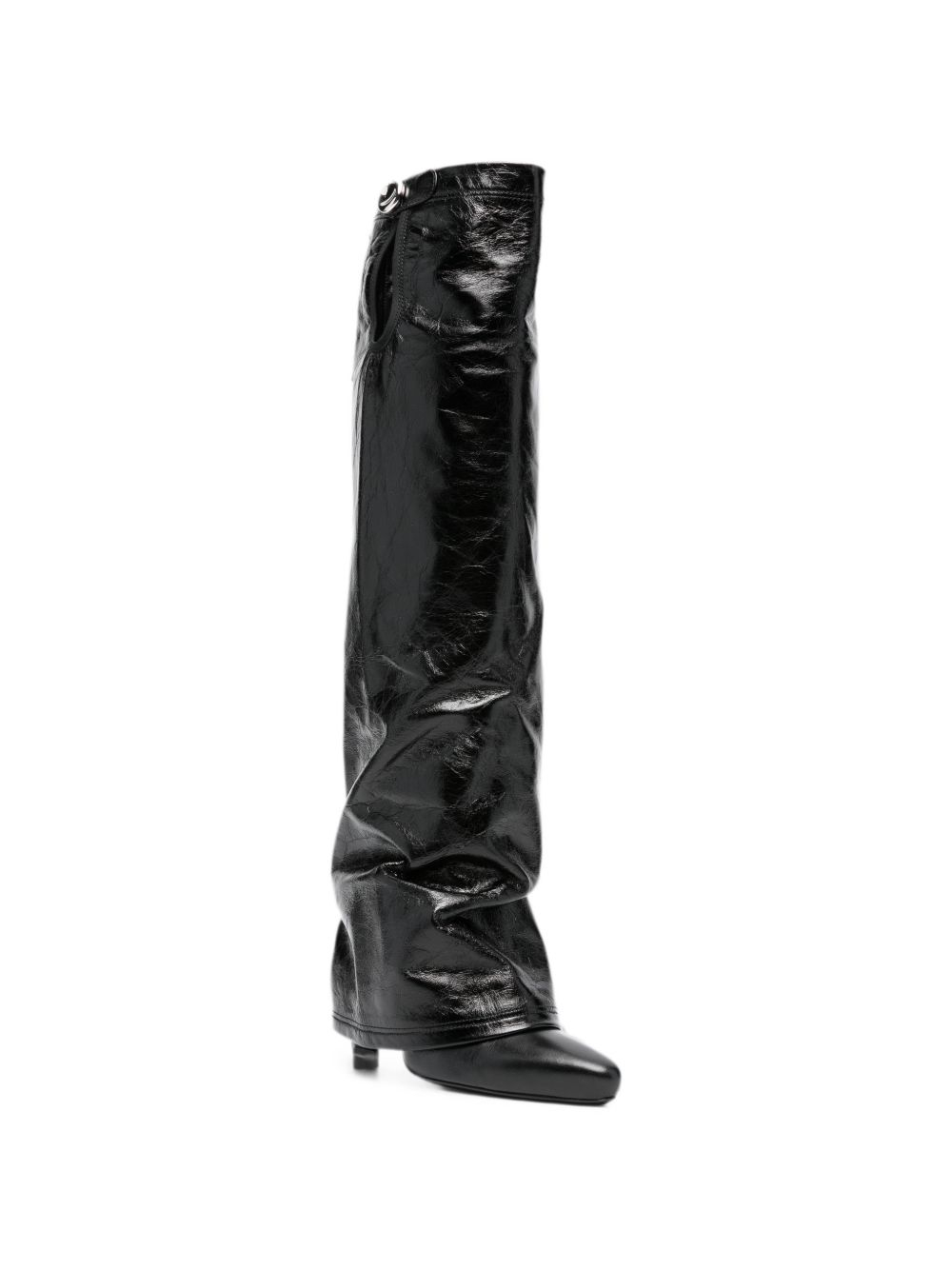 [The Attico] Ankle Boots FW26 261WSH00923LBT110AA100
