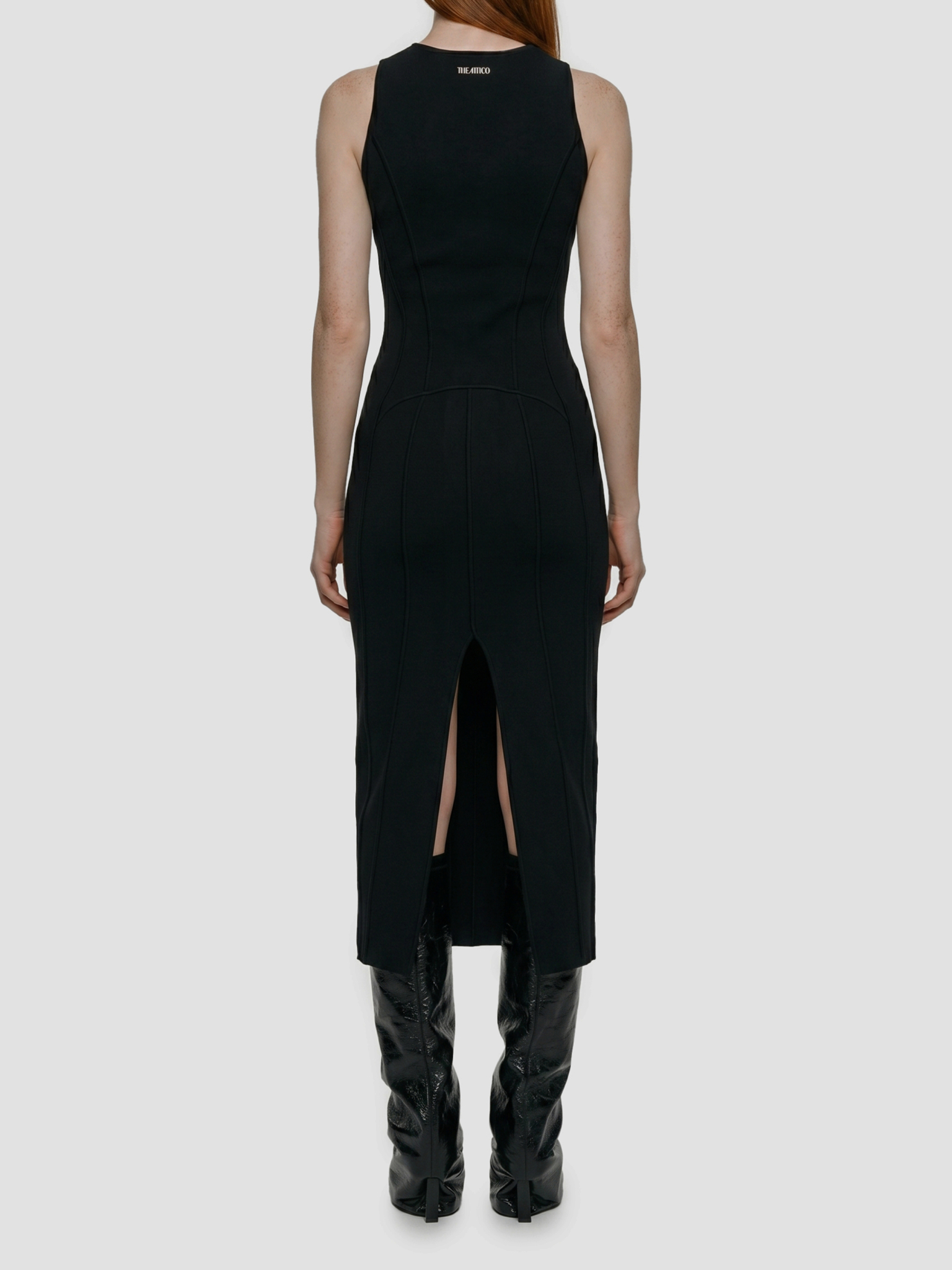 [The Attico] Sleeveless dress FW26 261WCW00325_001AA_100