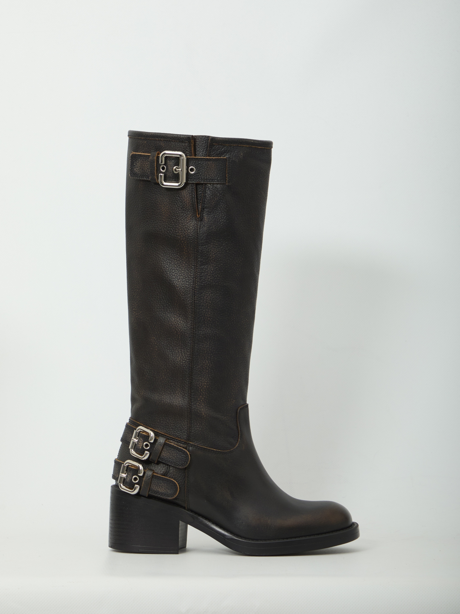 [Chloe] Ankle Boots FW26 CHC25A12ESY__001