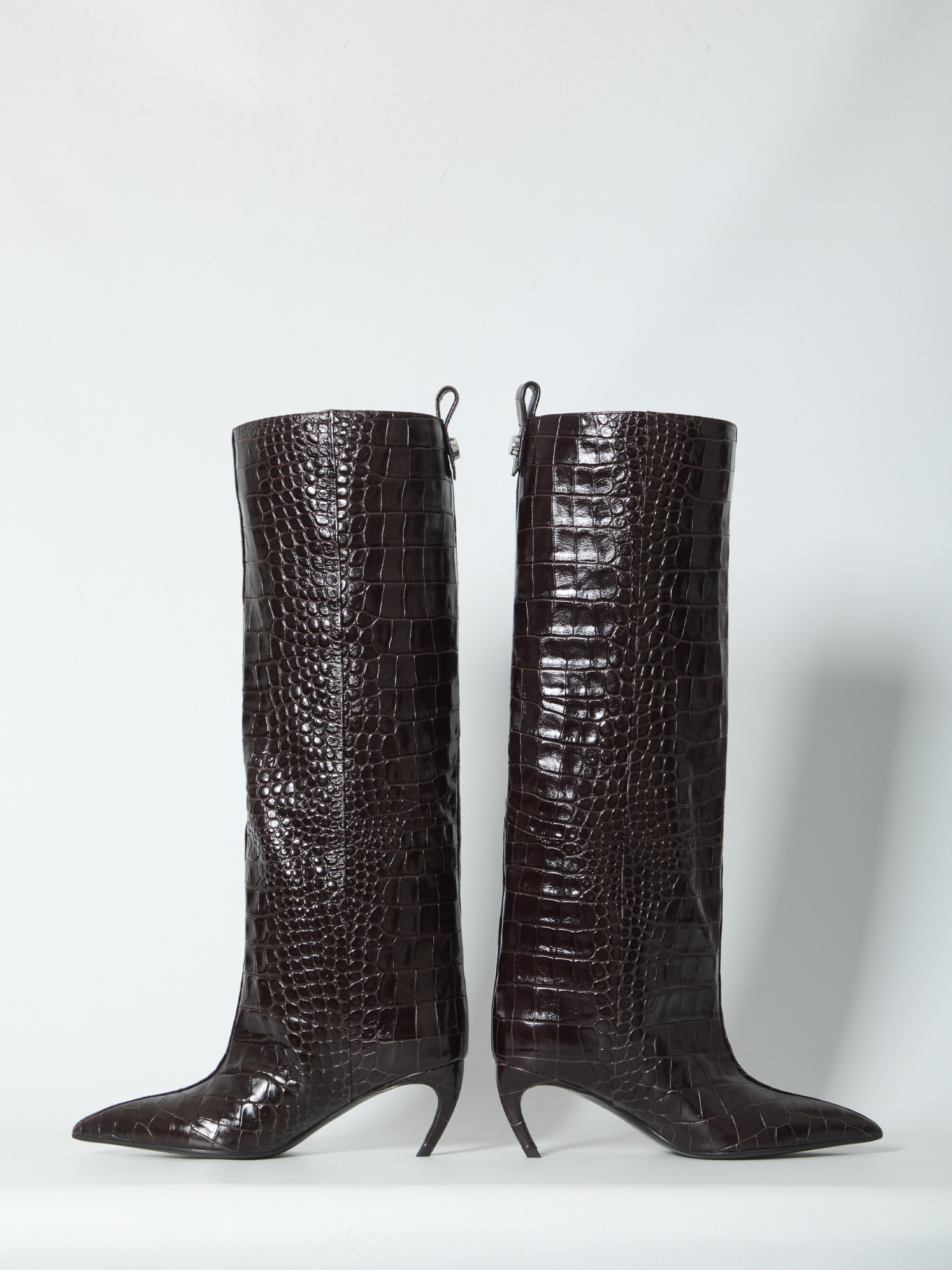 [The Attico] Ankle Boots FW26 261WSH00879_155PR_204