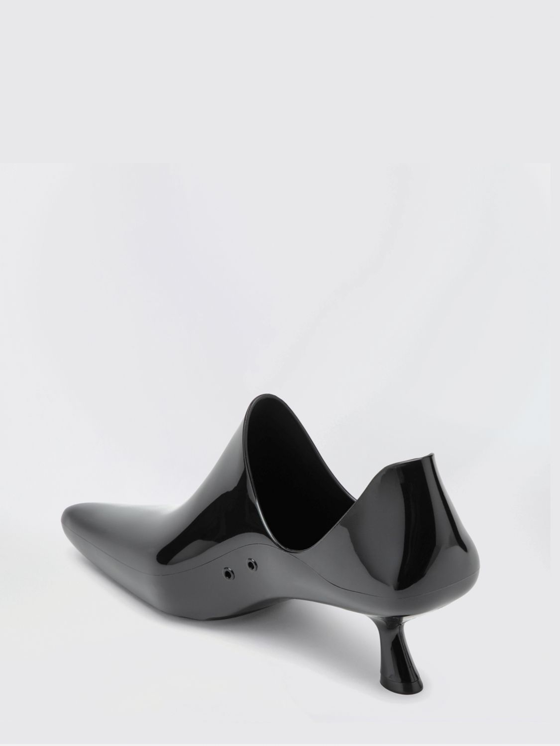 [Loewe] Boots SS26 LLEMS01X02 BLACK