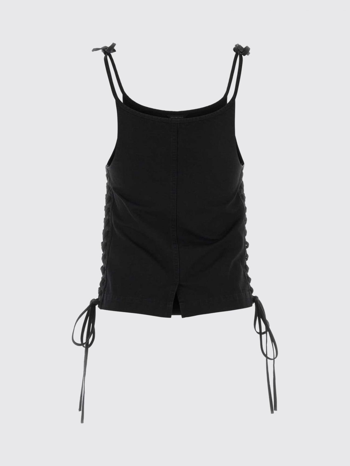 [Balenciaga] T-shirts Sleeveless SS26 857301TQP13 1000