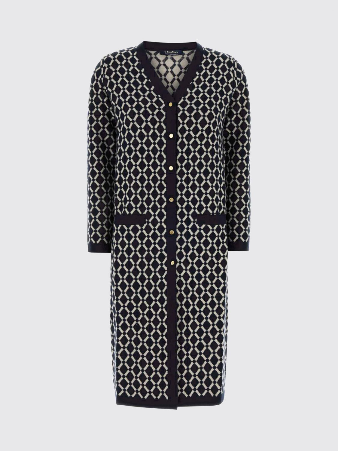 [S Max Mara] Cardigan SS26 2619341051600 018