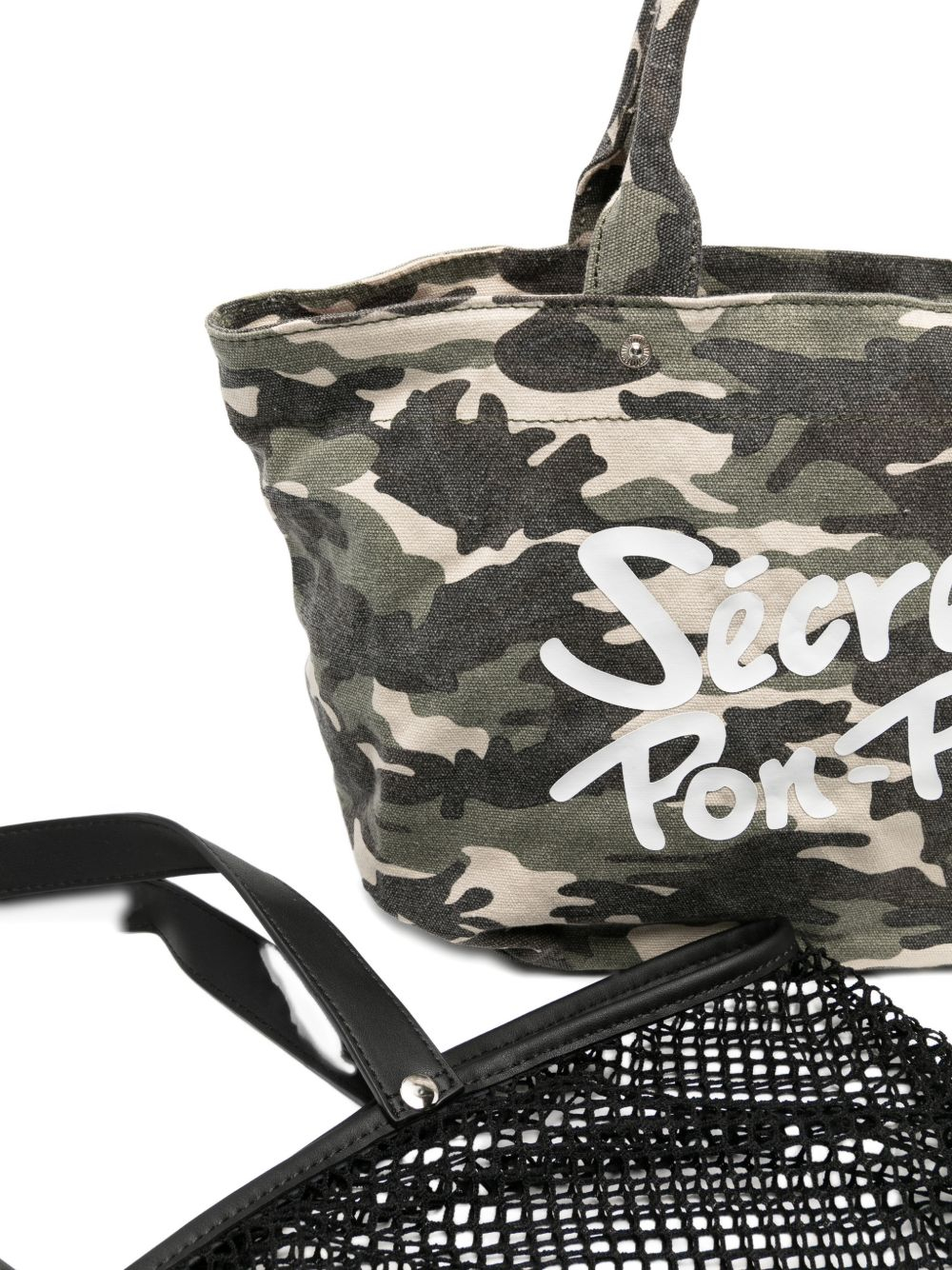 [SECRET PON-PON] Shoulder bag SS26 CITYTOTEMCAMOU