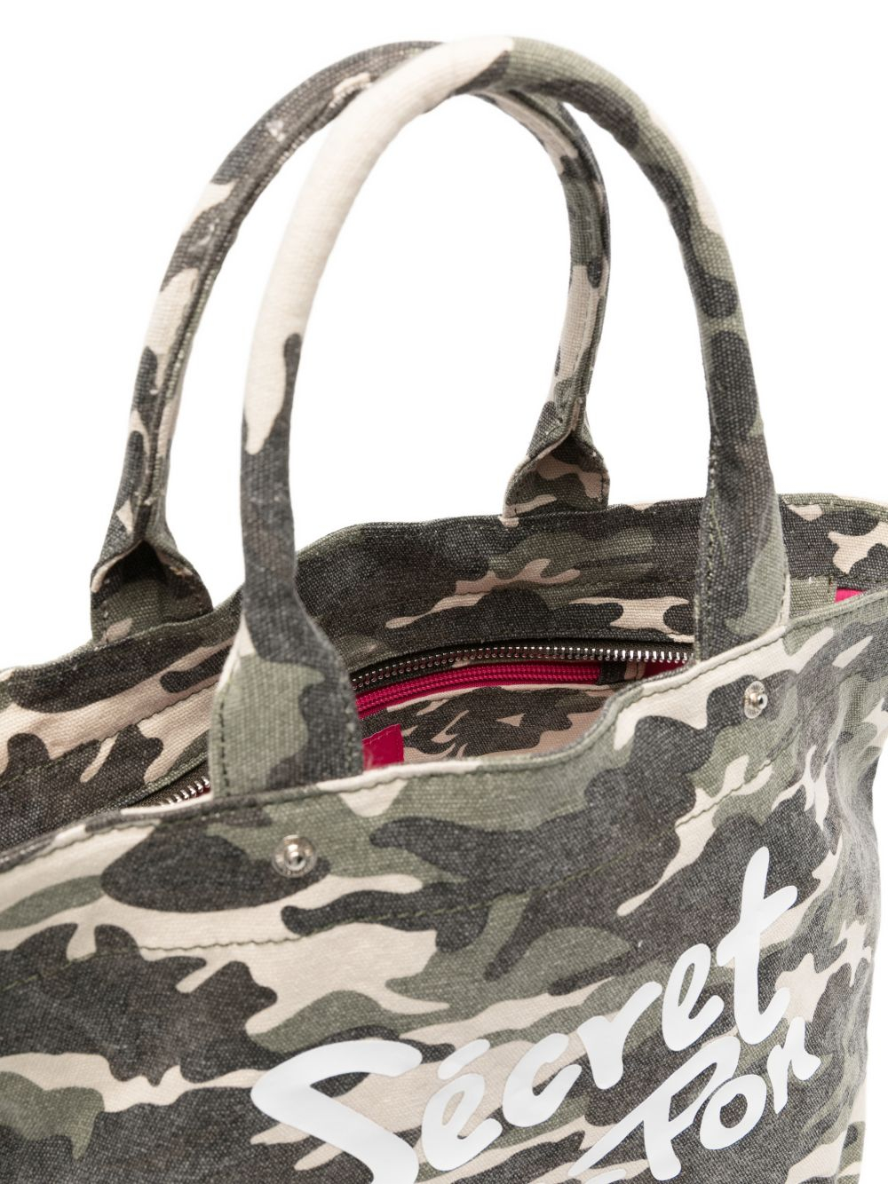 [SECRET PON-PON] Shoulder bag SS26 CITYTOTEMCAMOU