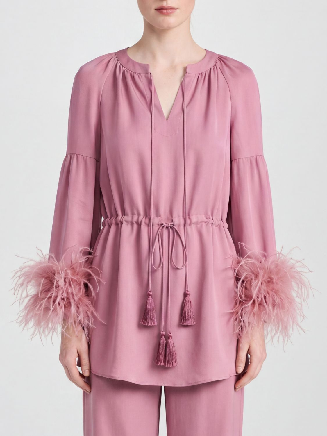 [Valentino] Blouse SS26 8B3AEBB81MM 34C