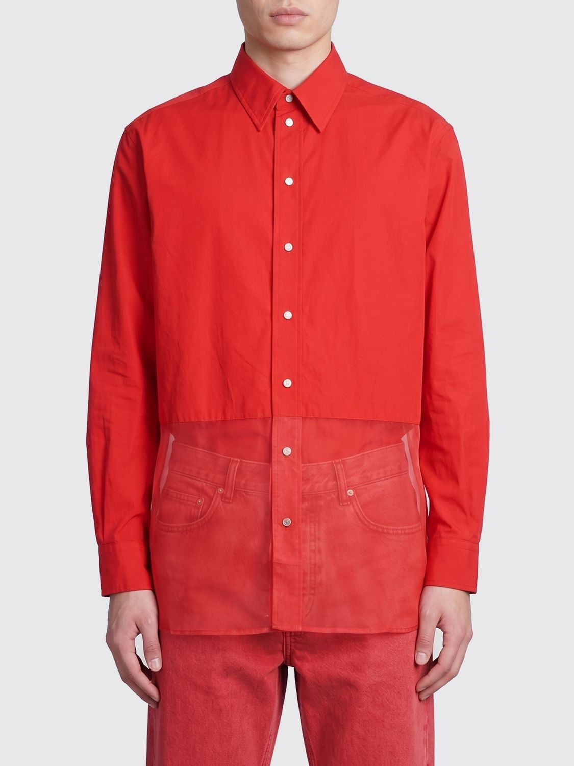 [Fendi] Shirts Long Sleeve SS26 FS1361AYXC F0QYE