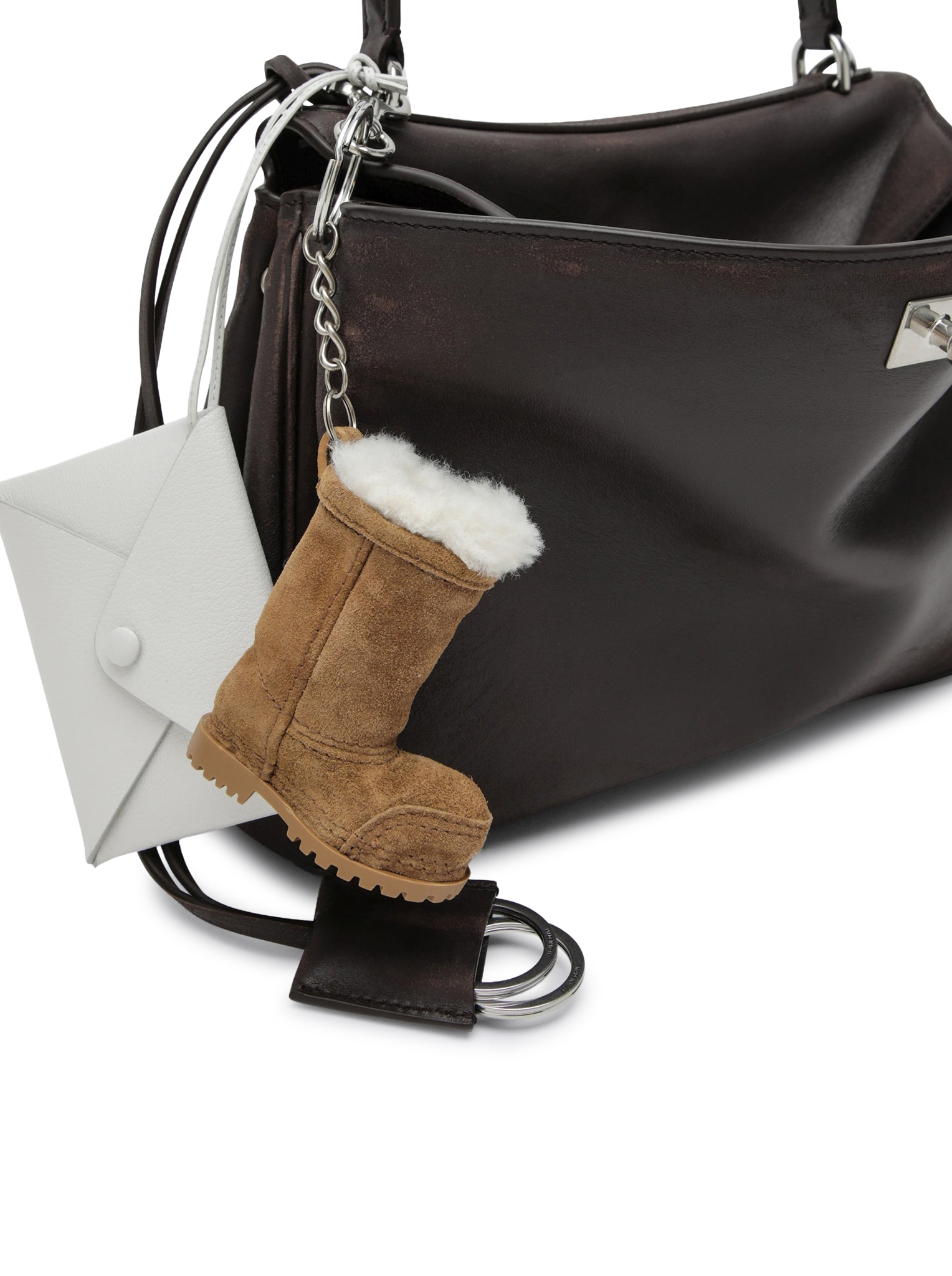[Balenciaga] Tote bag FW26 7897792ACAW2221 ESPRESSO