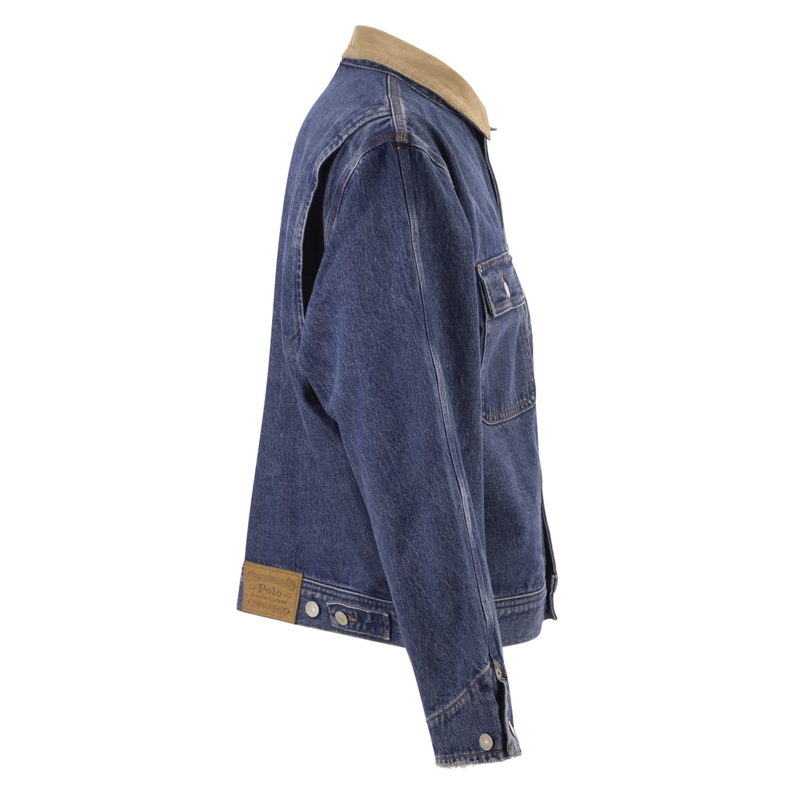 [Polo Ralph Lauren] Denim jacket SS26 710P08157 001