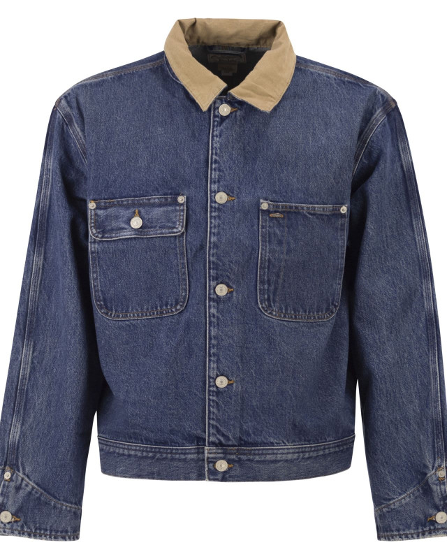 [Polo Ralph Lauren] Denim jacket SS26 710P08157 001