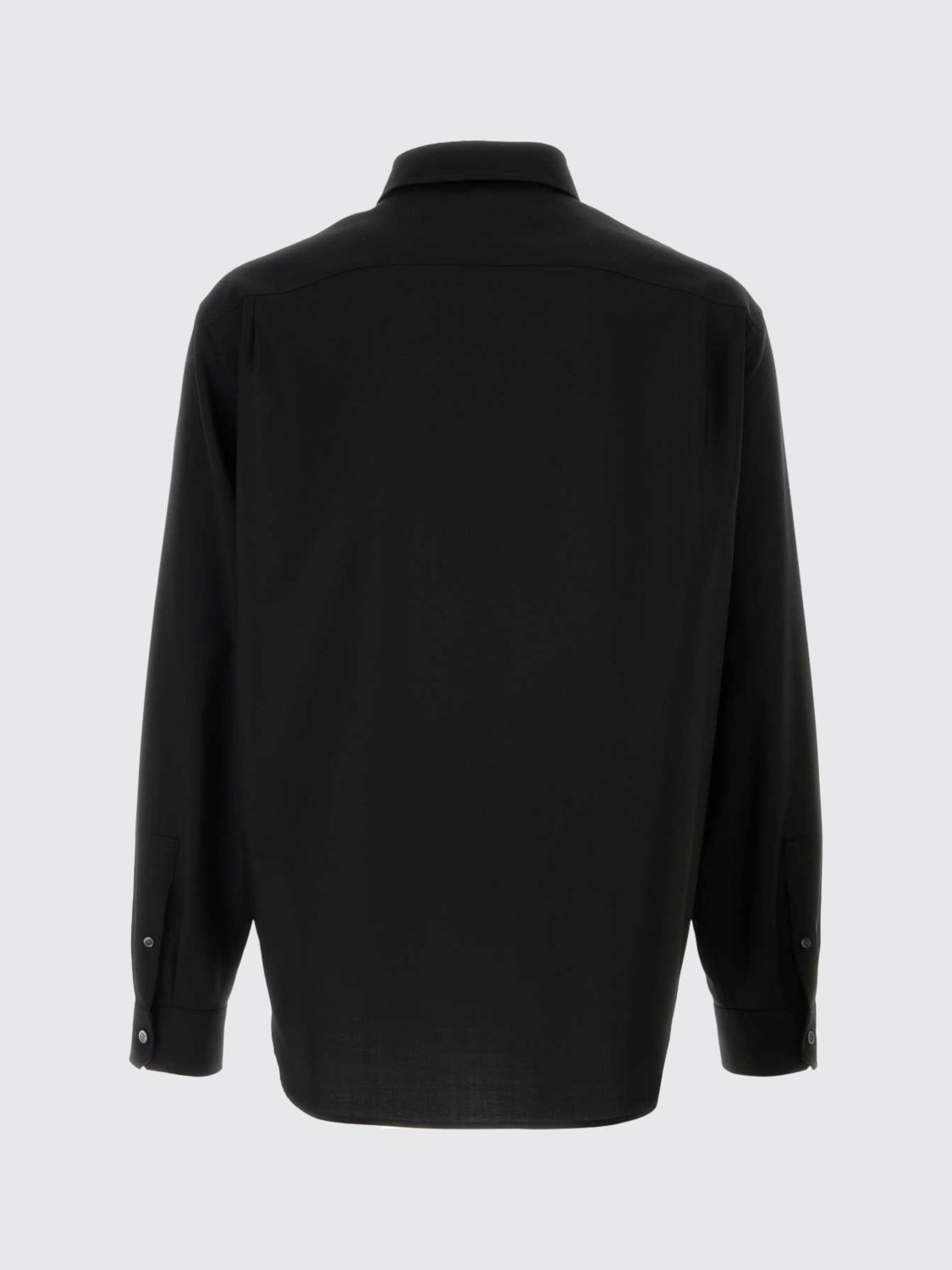 [Loewe] Shirts Long Sleeve SS26 H526Y05WGI BLACK