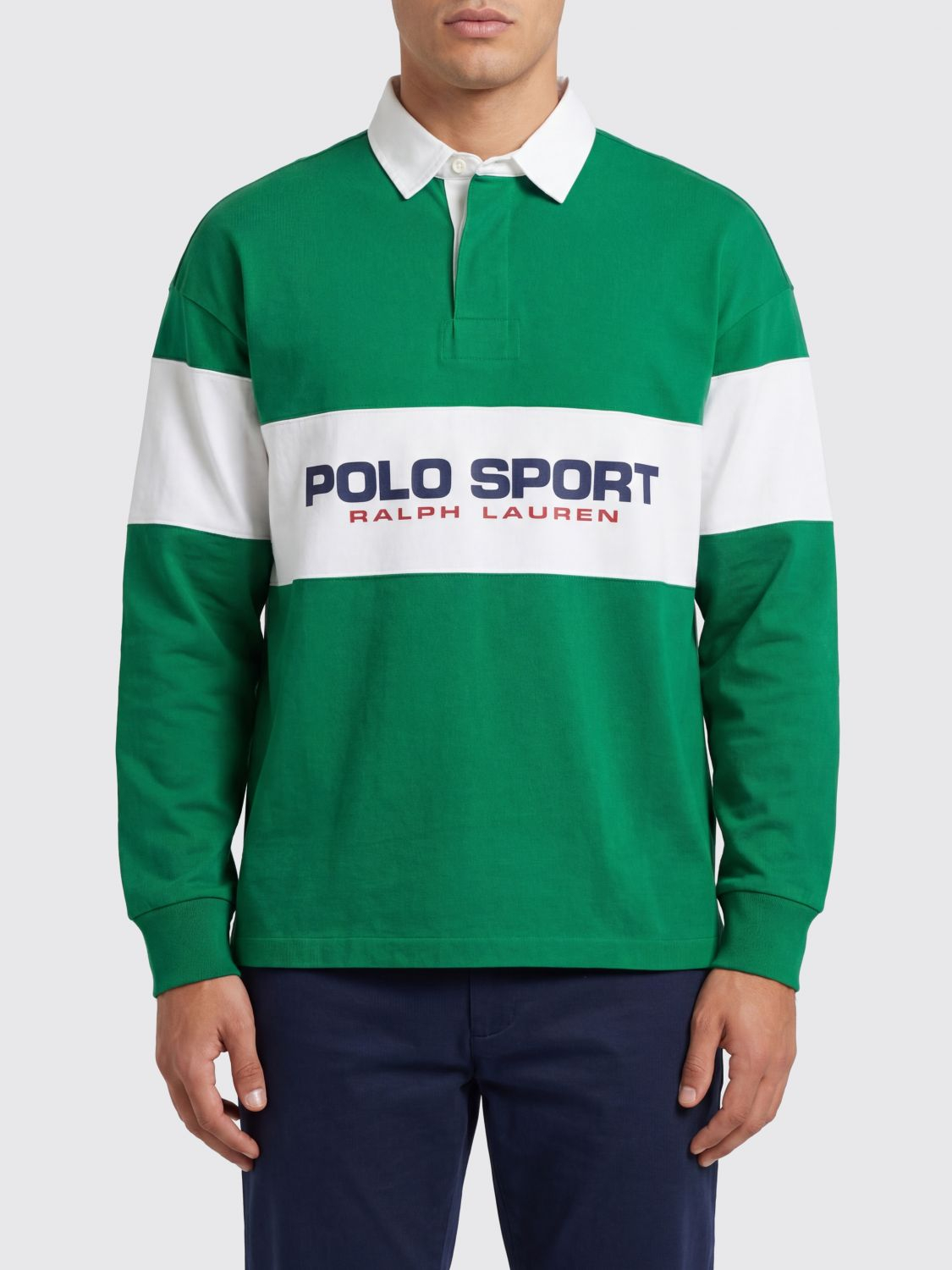 [Polo Ralph Lauren] T-shirts Long Sleeve SS26 710B14771 003