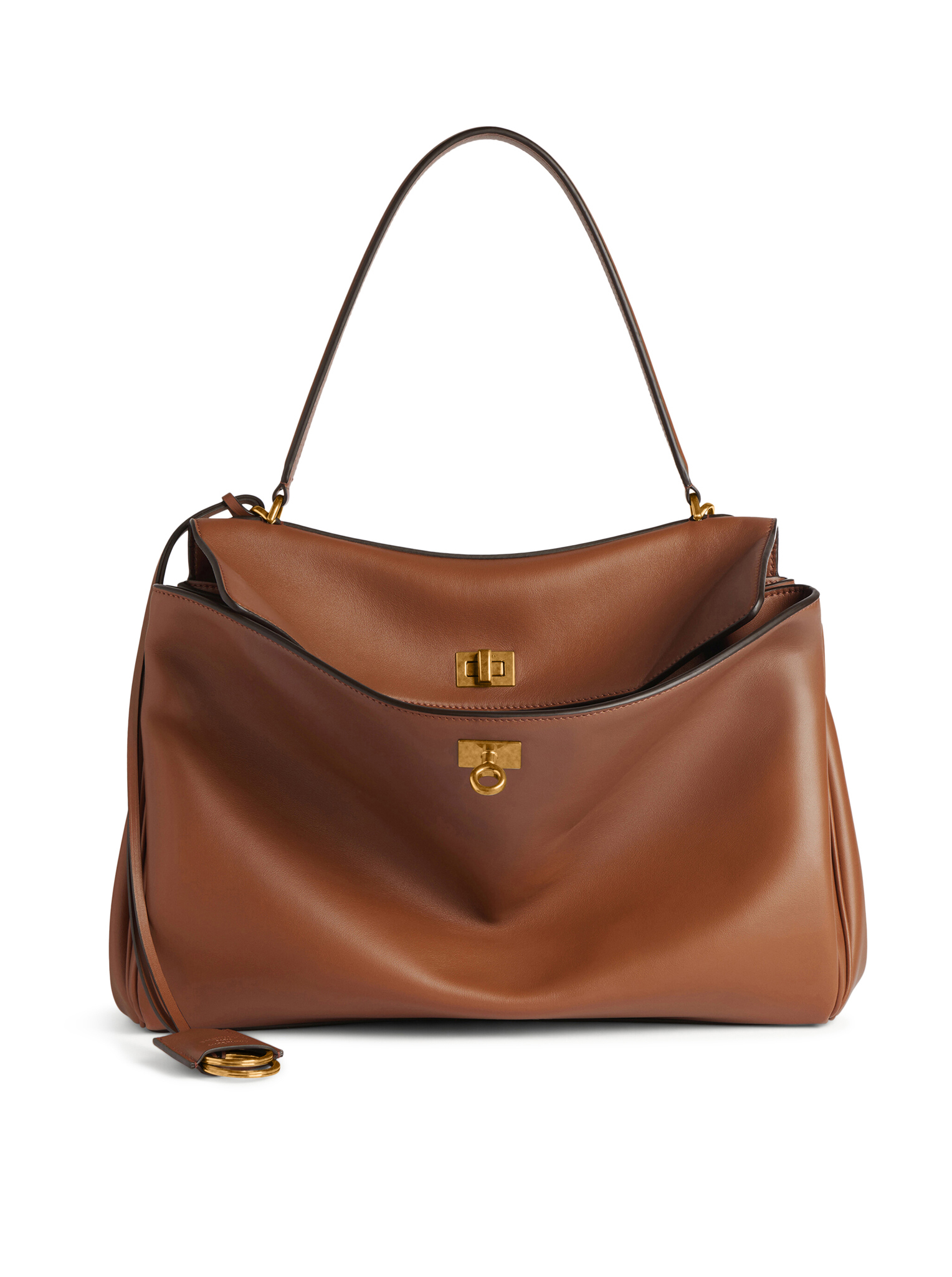 [Balenciaga] Tote bag FW26 7897722AA4V2237 NEW TAN