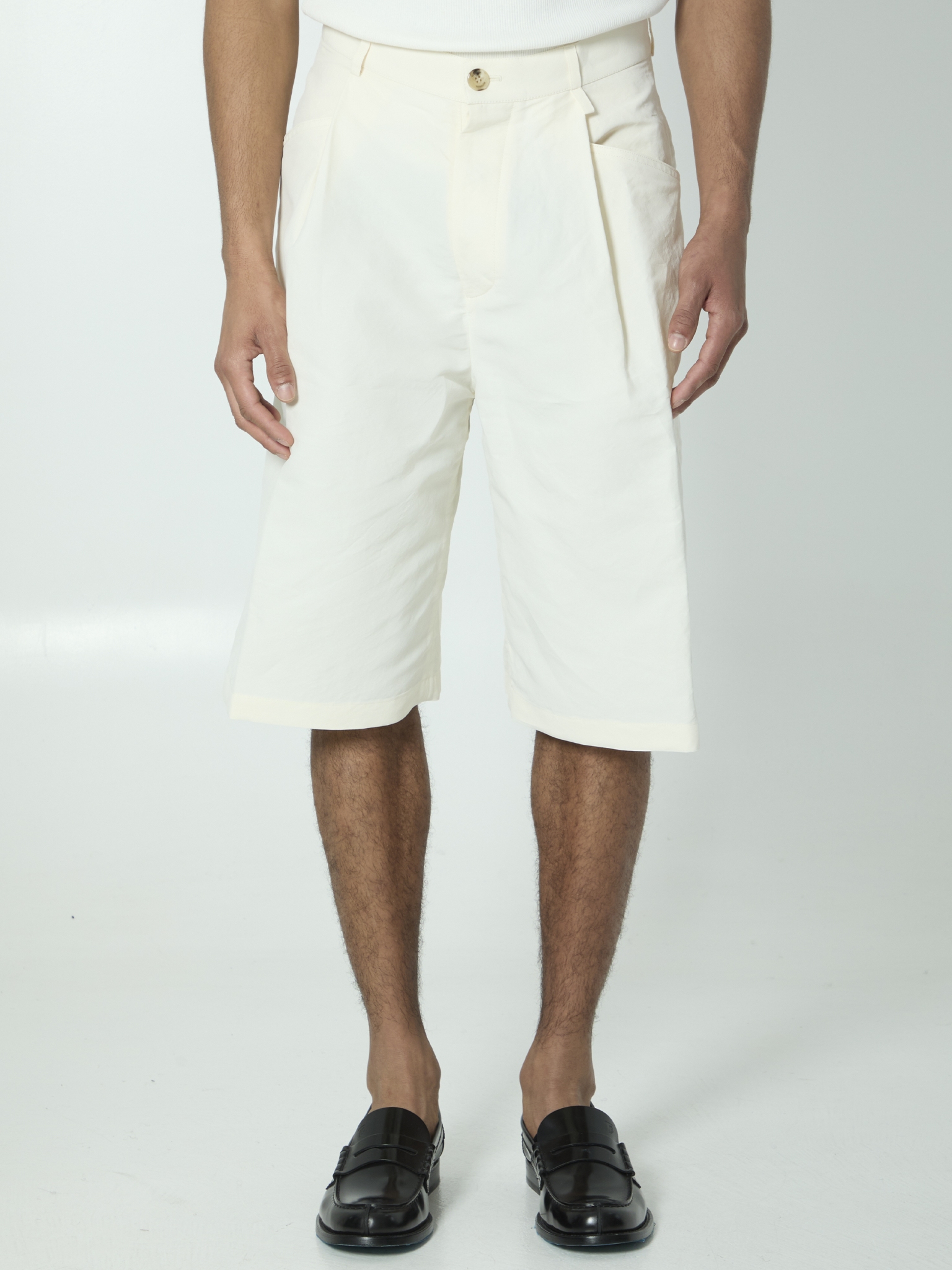 [Willy Chavarria] Shorts SS26 WCBTM0073__065