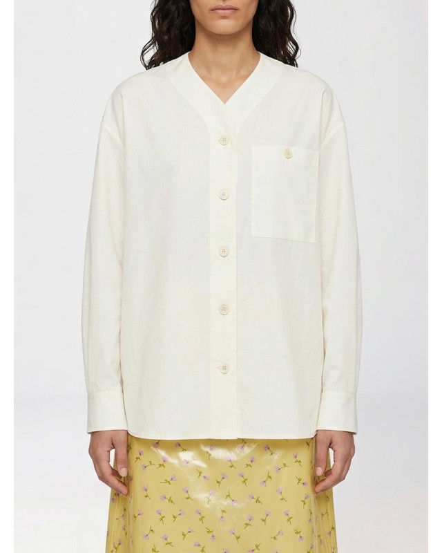 [Jil Sander] Shirts Long Sleeve SS26 J40DL0182J65348 101