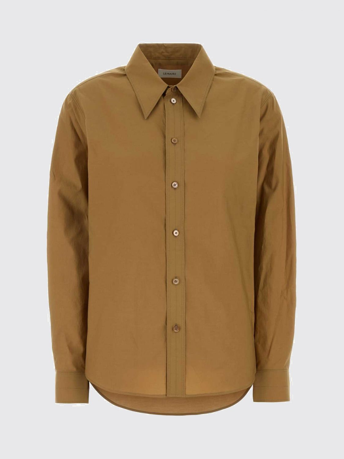 [LEMAIRE] Shirts Long Sleeve SS26 SH1182LF1500 YE539