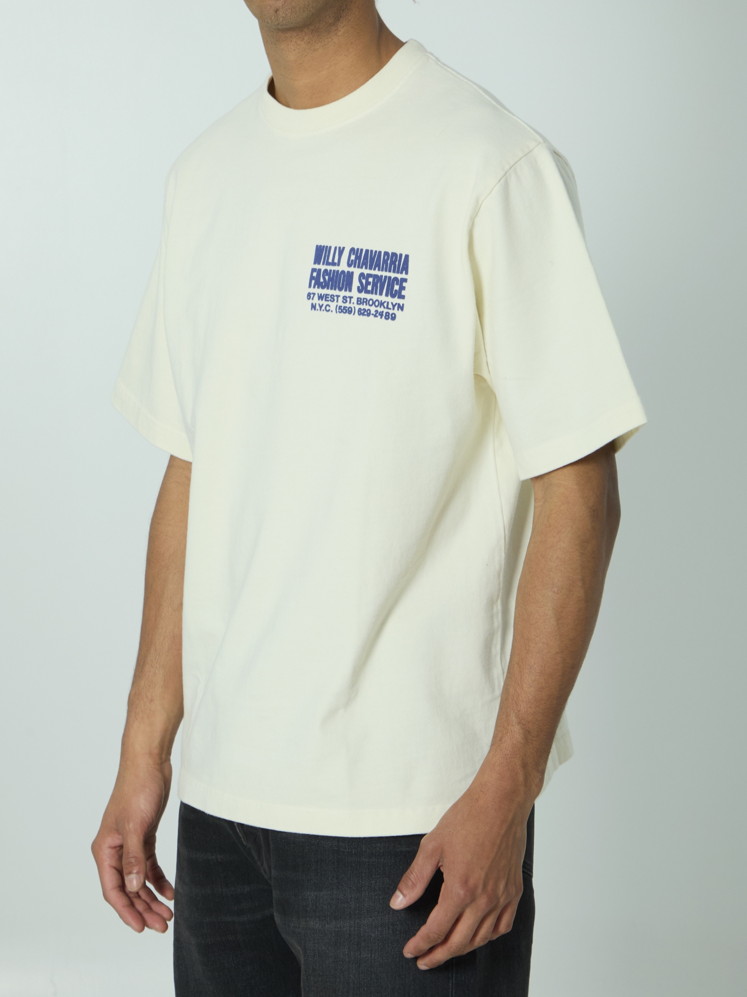 [Willy Chavarria] T-shirts Short Sleeve SS26 WCJSY0180__065