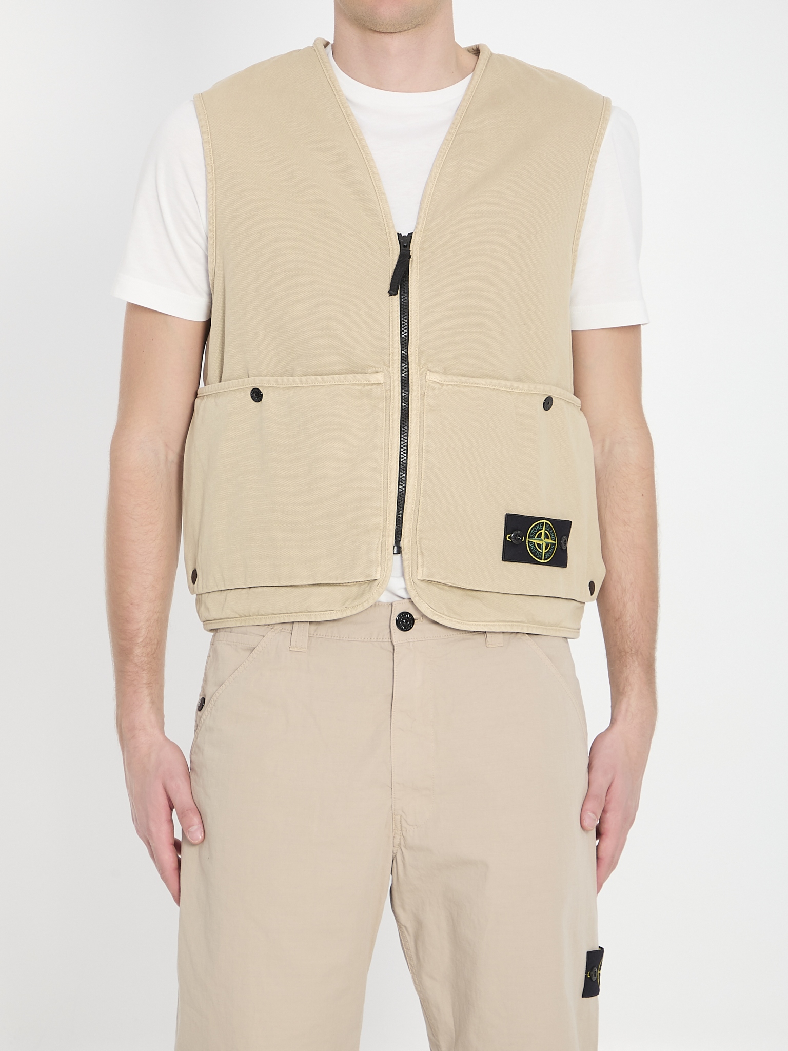 [Stone Island] Vest SS26 L1S156100007_S0184_V019A