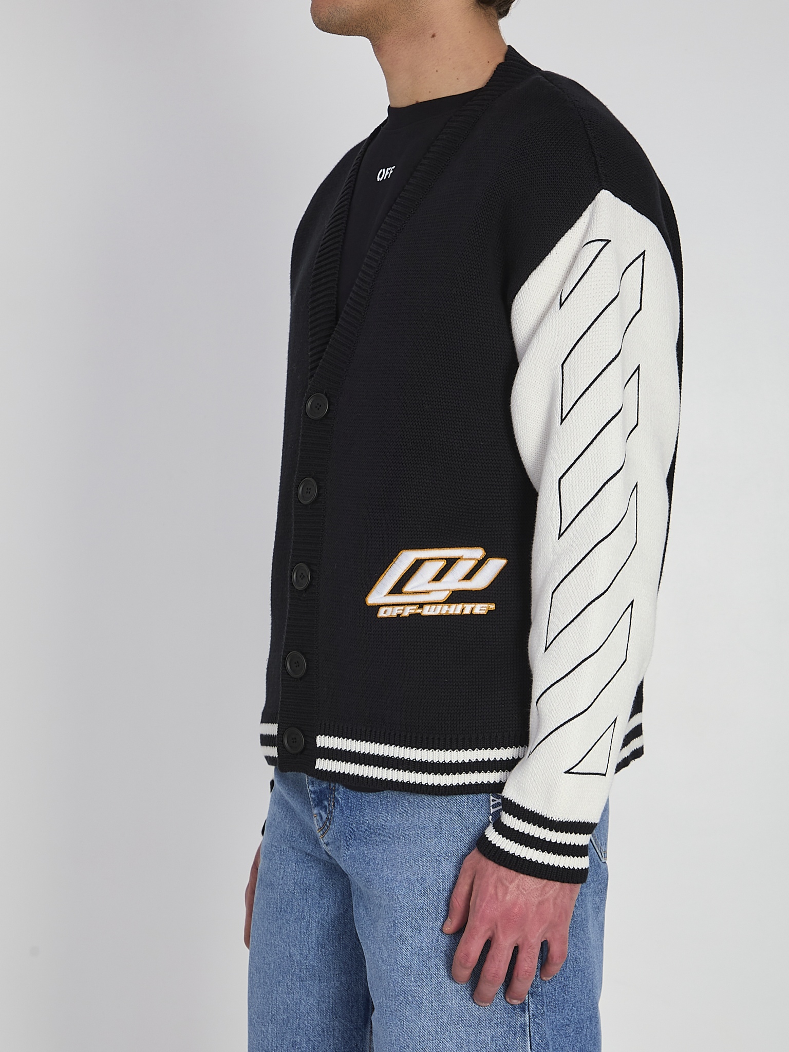 [Off White] Knitwear SS26 OMHB019S26_KNI002_0001