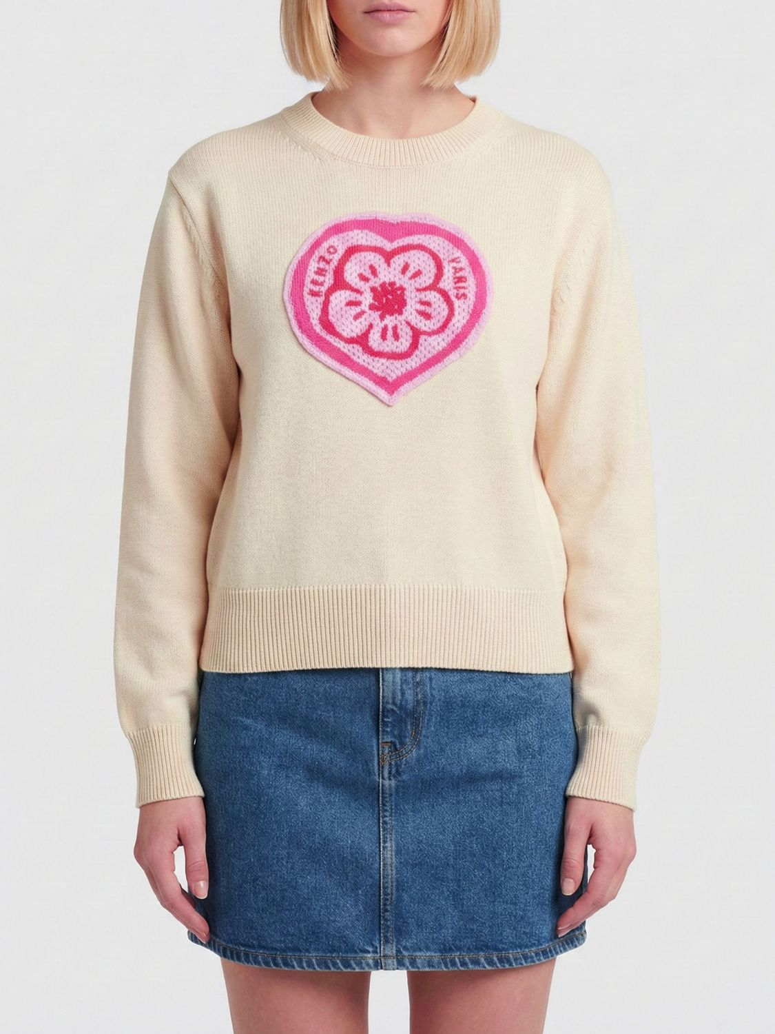 [Kenzo] Knitwear SS26 FG52PU7433LN 03
