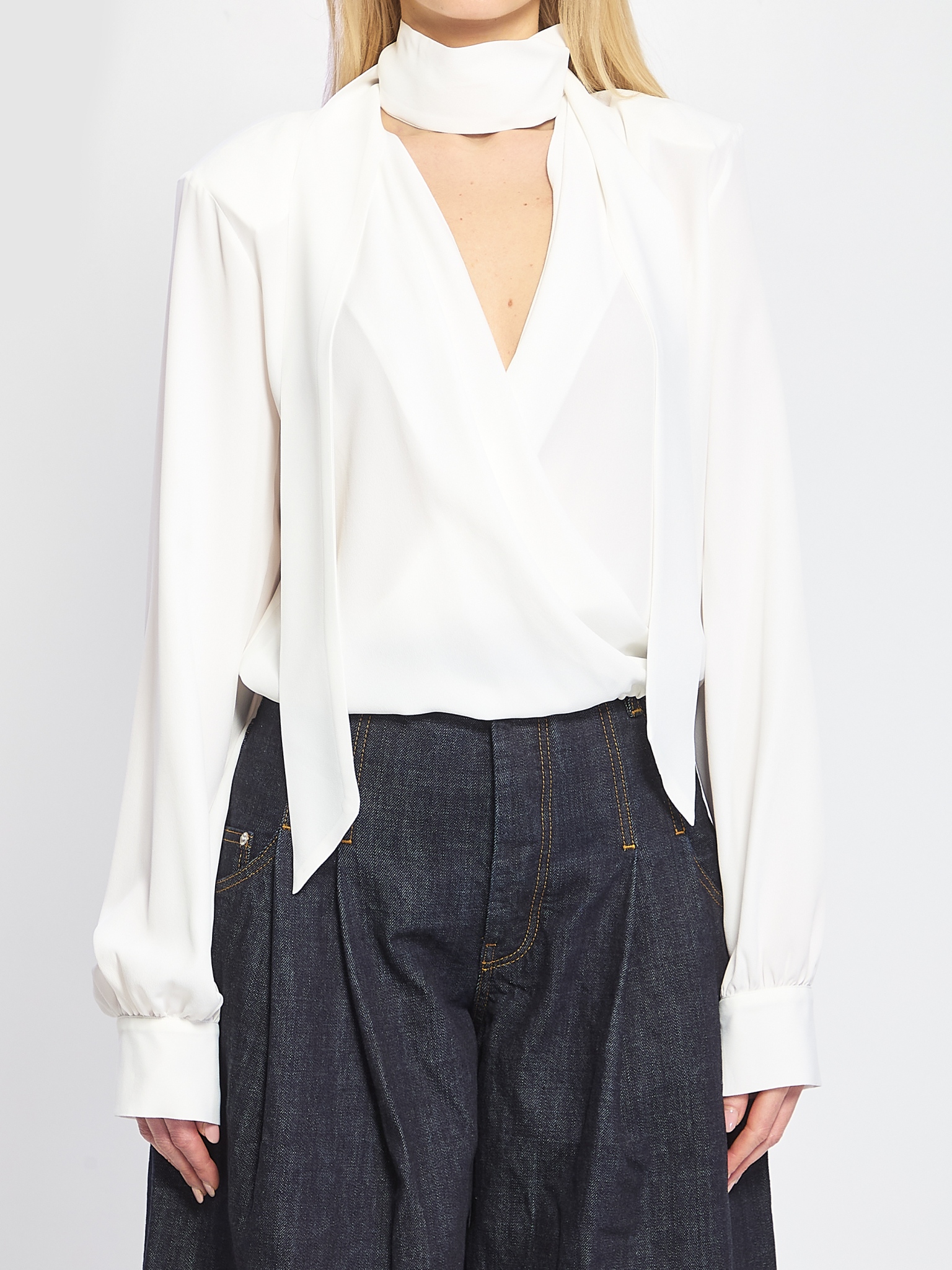 [Federica Tosi] Shirts Long Sleeve SS26 41103_412_01