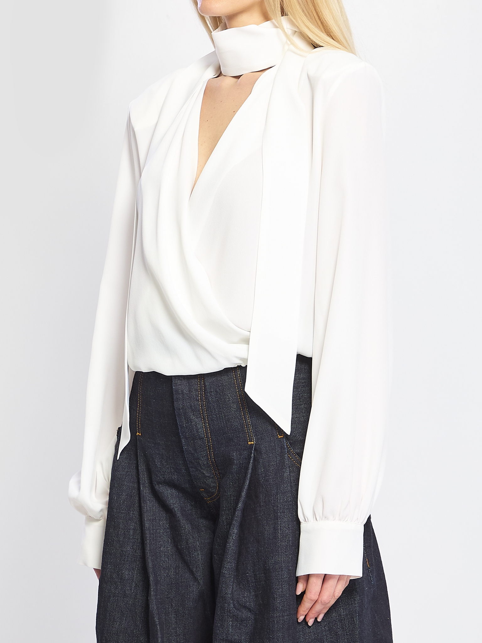 [Federica Tosi] Shirts Long Sleeve SS26 41103_412_01