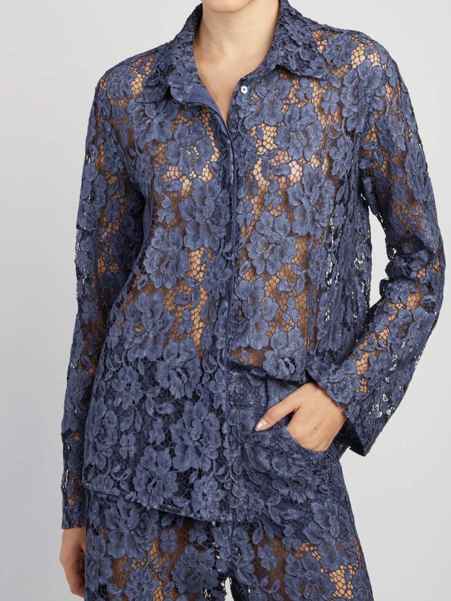 [Federica Tosi] Shirts Long Sleeve SS26 41109_410_64