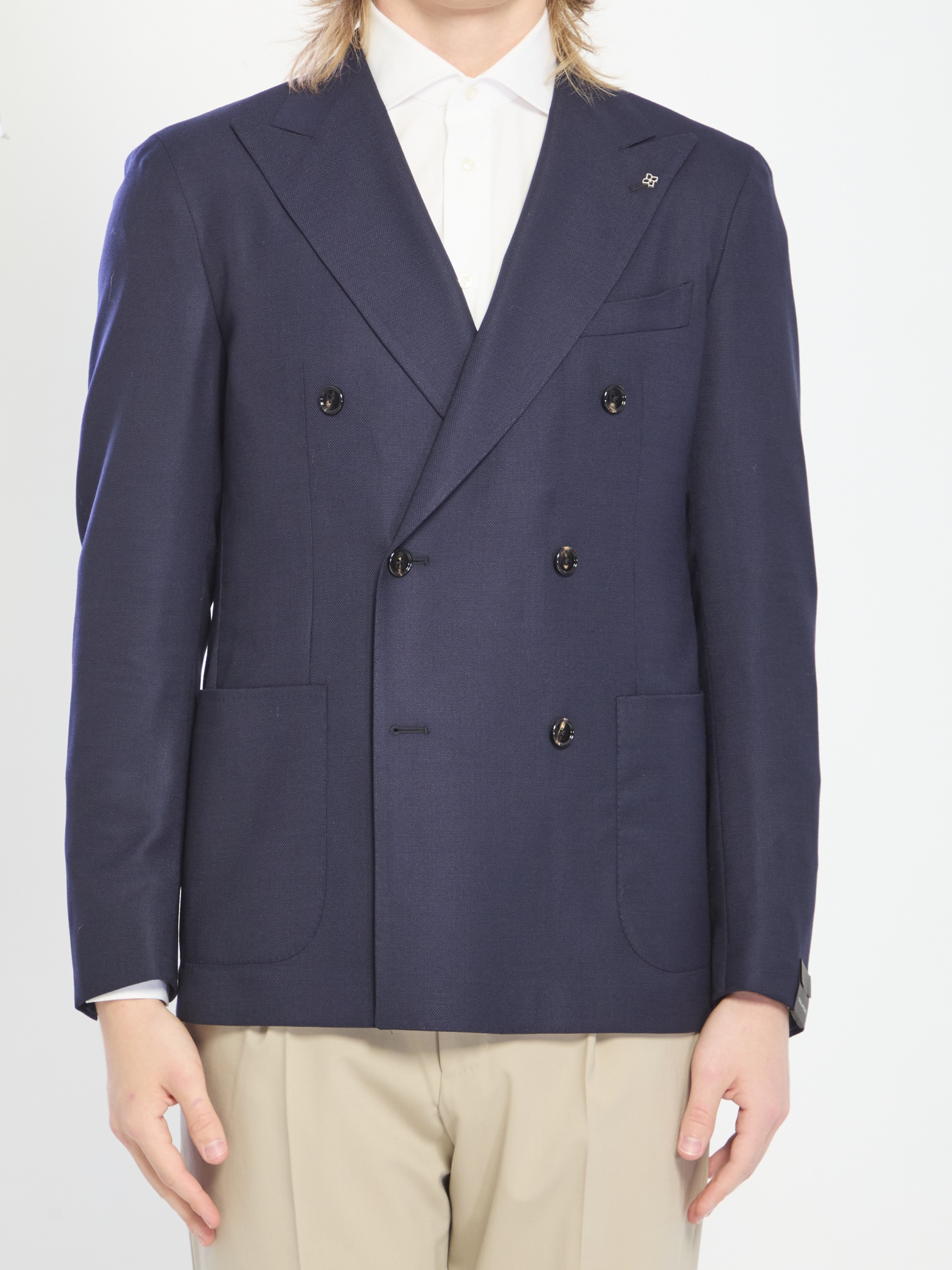 [TAGLIATORE] Blazer SS26 1SVS20KPE0600069_B5040_1254
