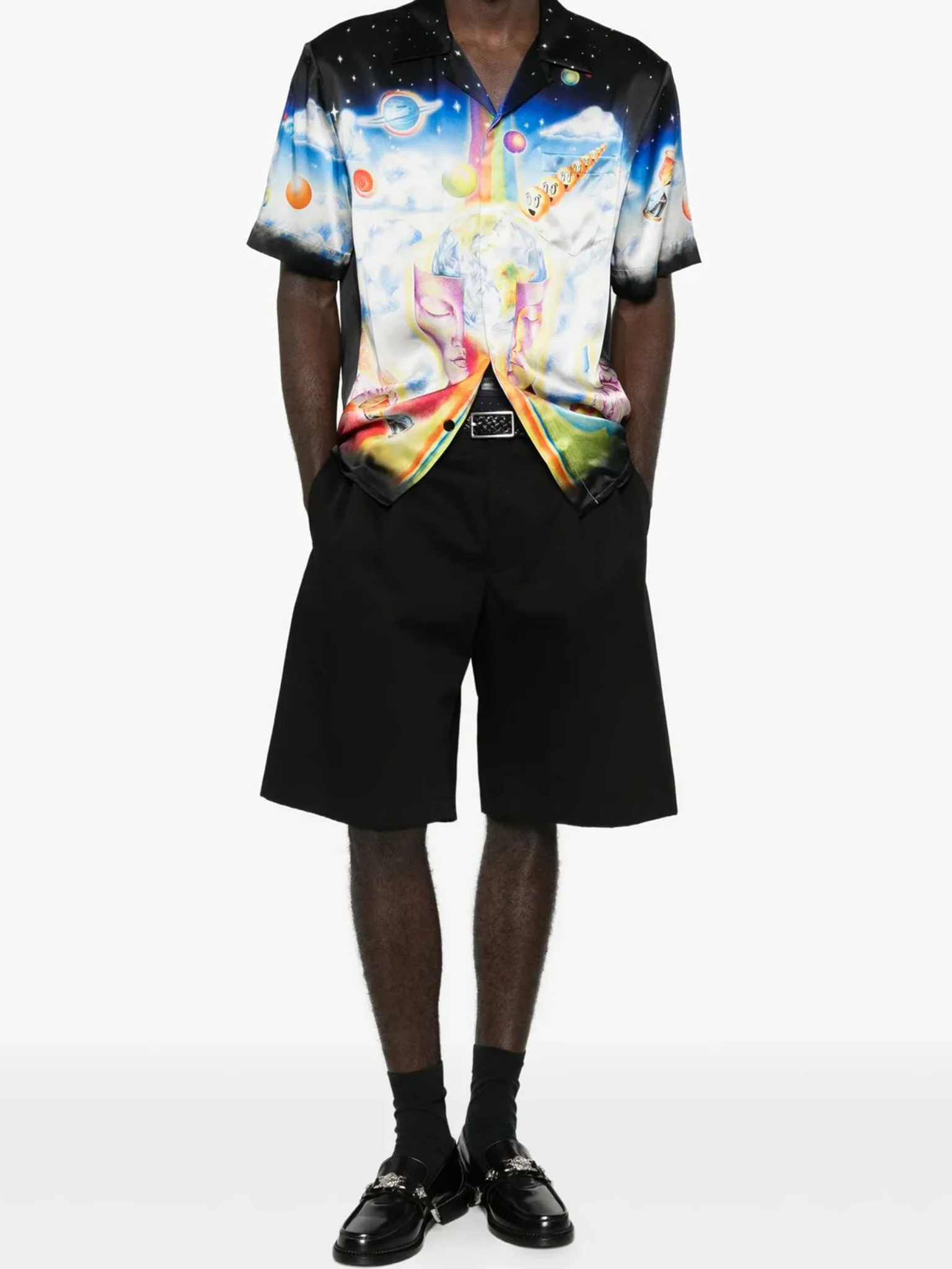 [Casablanca] Shirts Short Sleeve SS26 SP26SH003__07