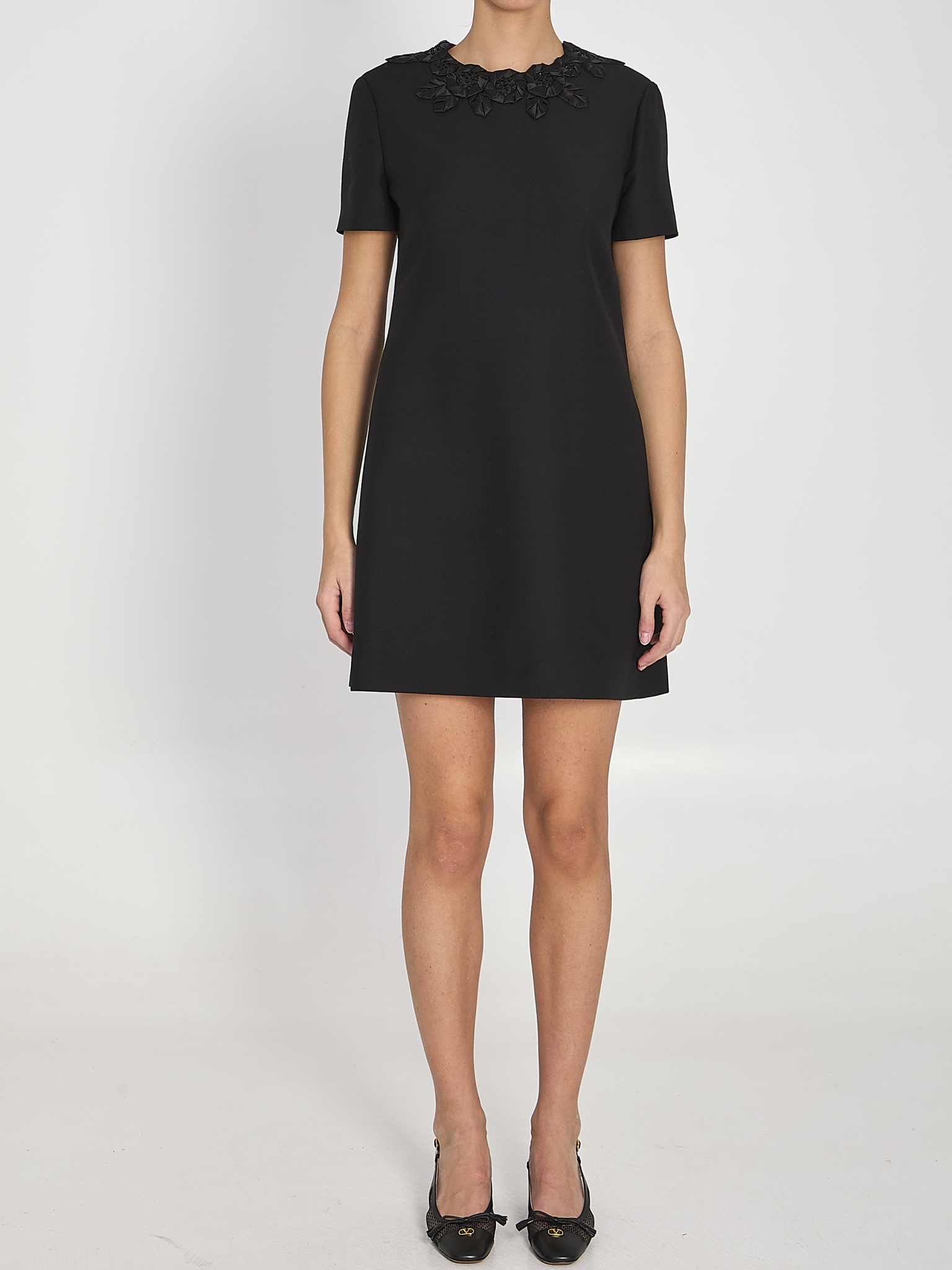[Valentino Garavani] Short sleeve dress SS26 8B3VAHC6_1CF_0NO
