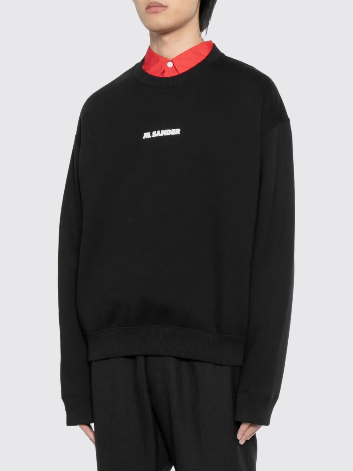 [Jil Sander] Sweatshirt SS26 J22GU0148J20128 001