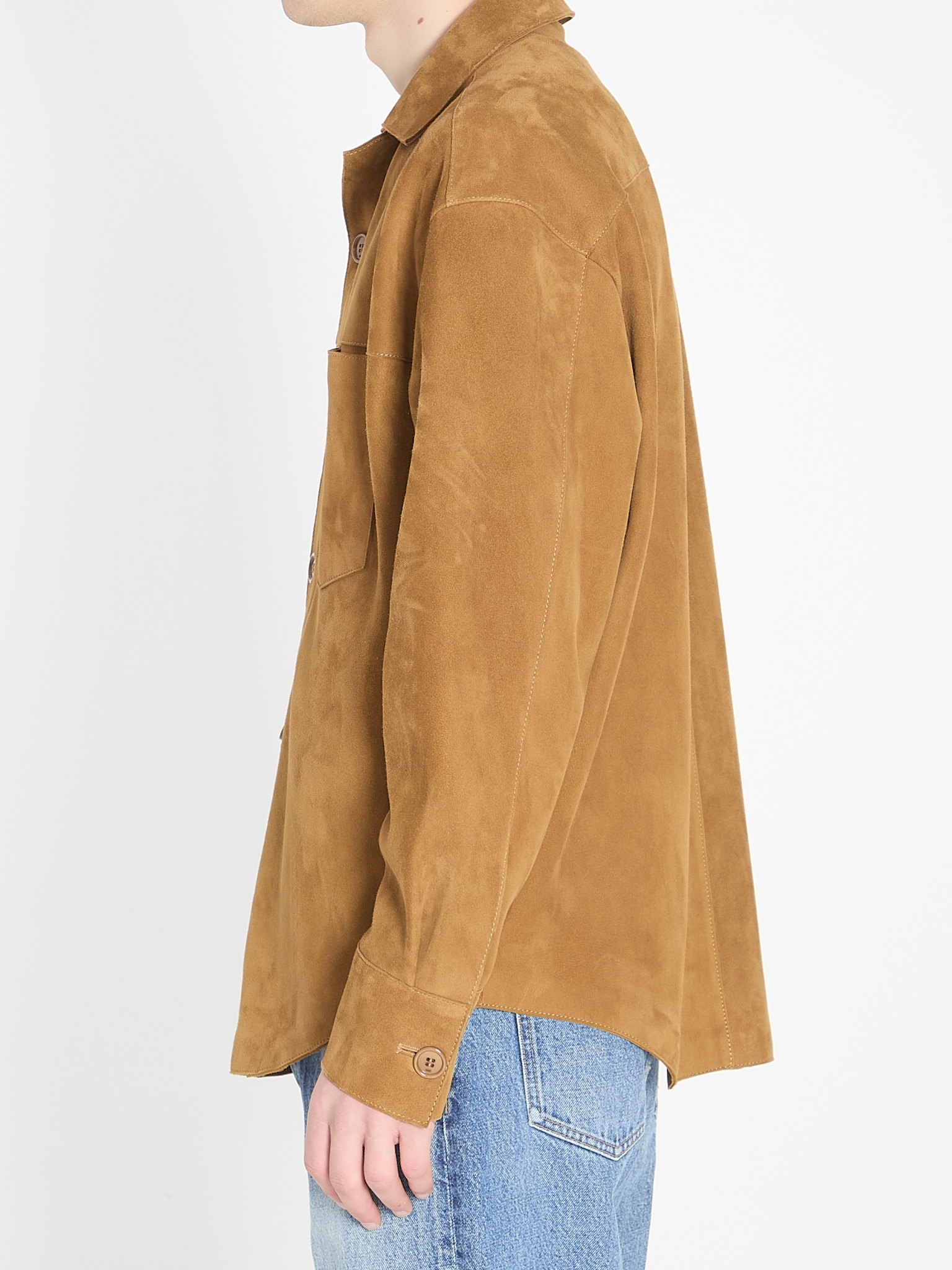 [Ami Paris] Jacket SS26 USH826_LH0059_236