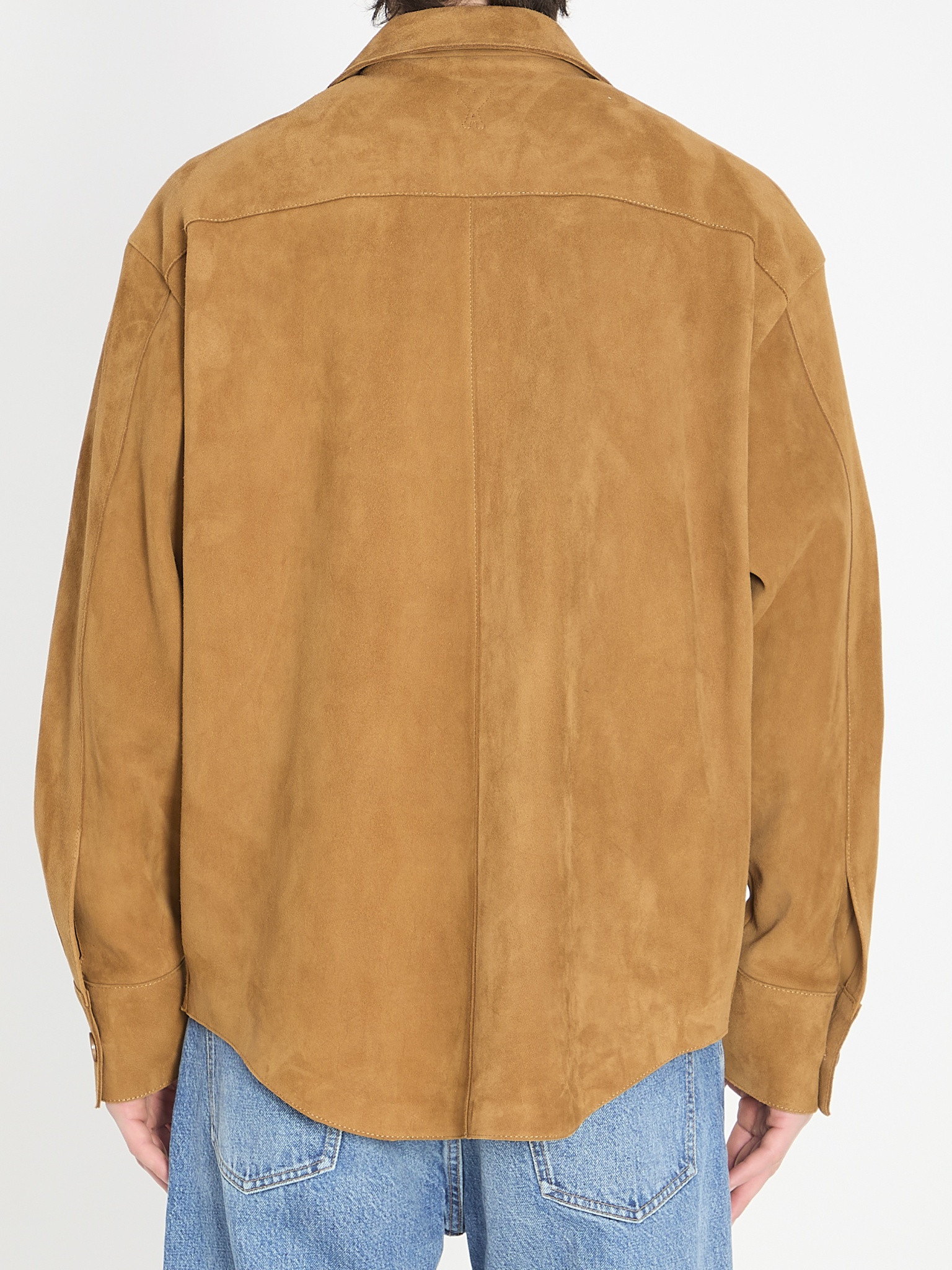 [Ami Paris] Jacket SS26 USH826_LH0059_236