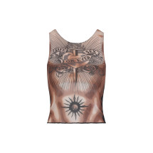 [JEAN PAUL GAULTIER] Top SS26 2601WTO457M026P