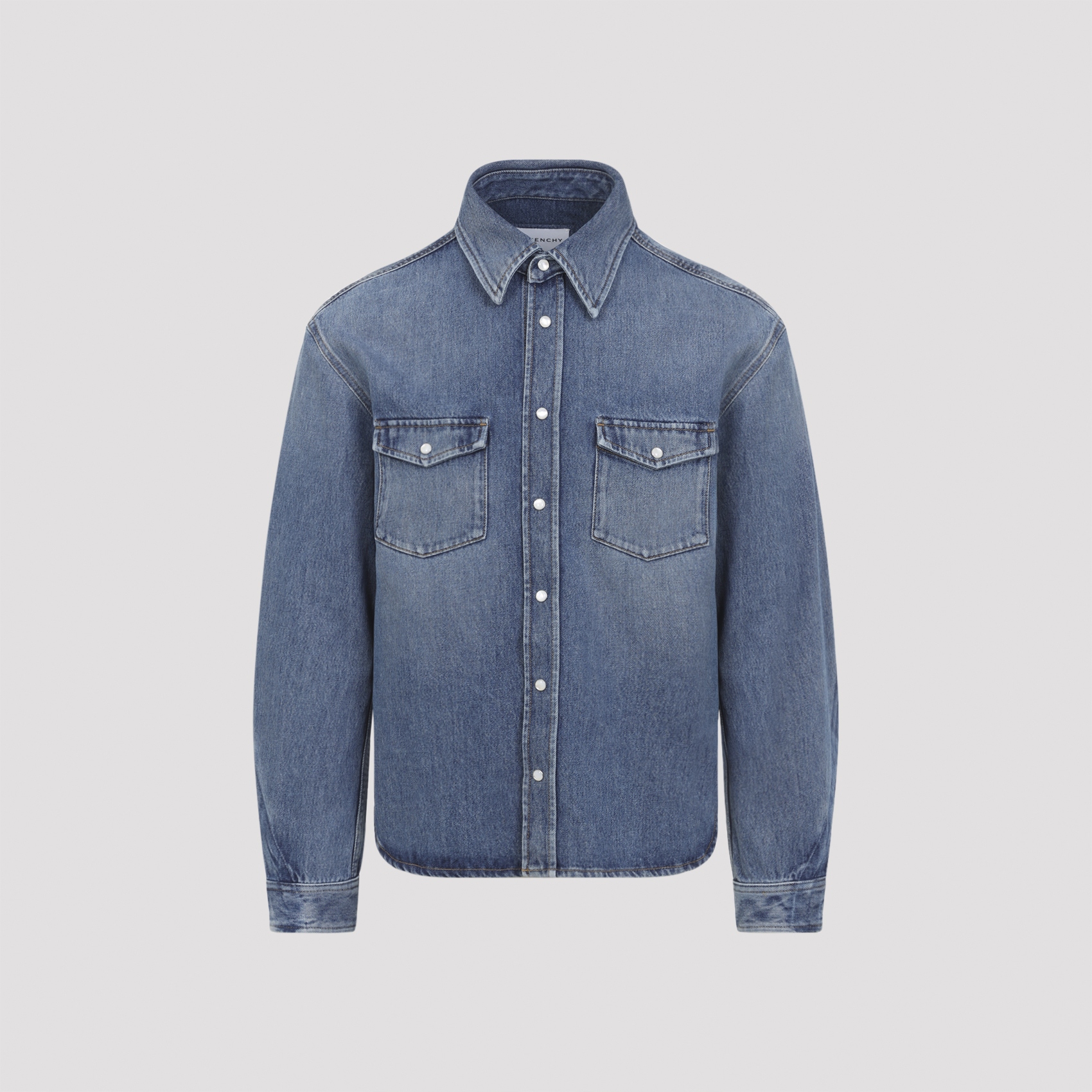 [Givenchy] Shirts Long Sleeve SS26 BM616V5YD3