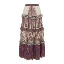 [Farm Rio] Long skirt SS26 344137
