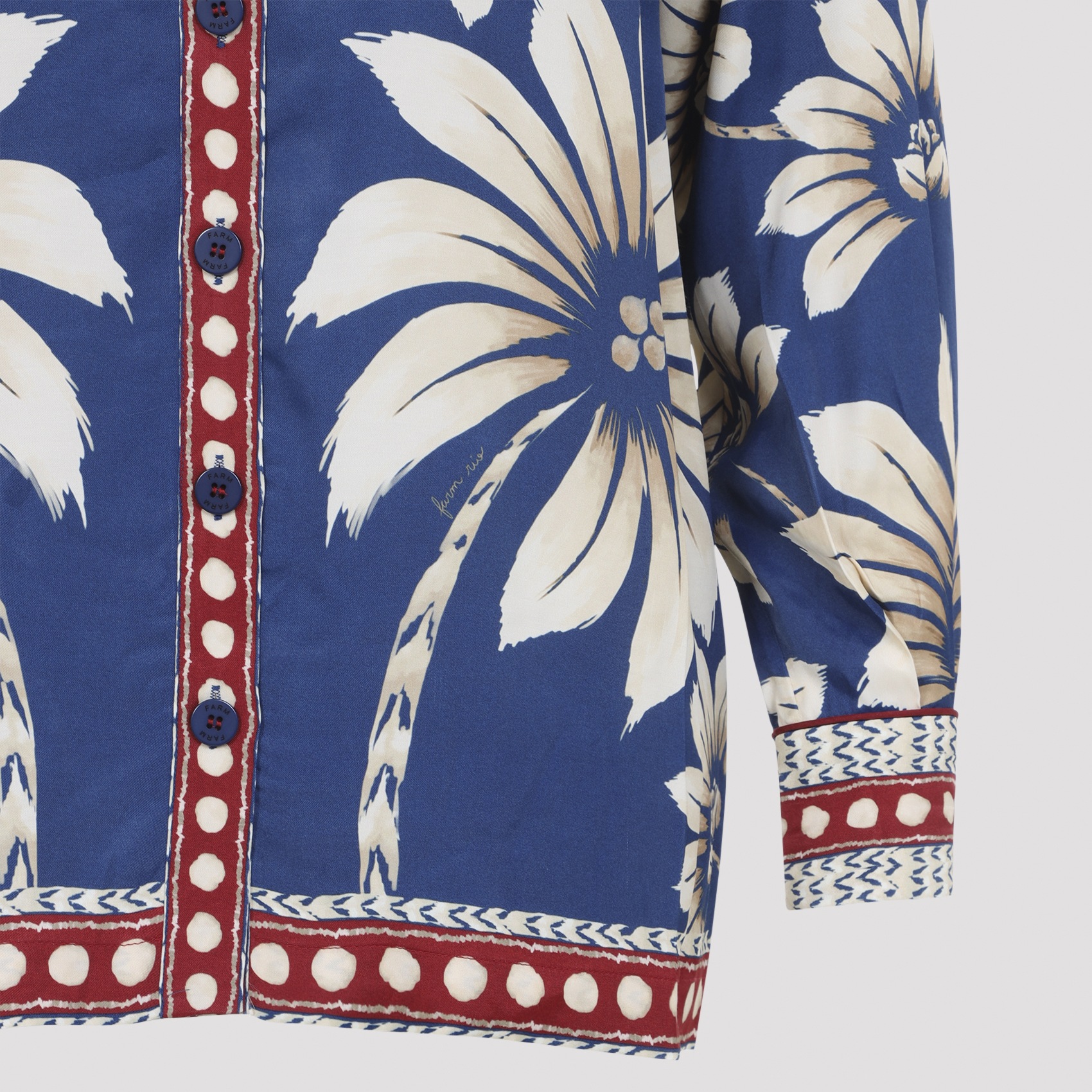 [Farm Rio] Shirts Long Sleeve SS26 344132