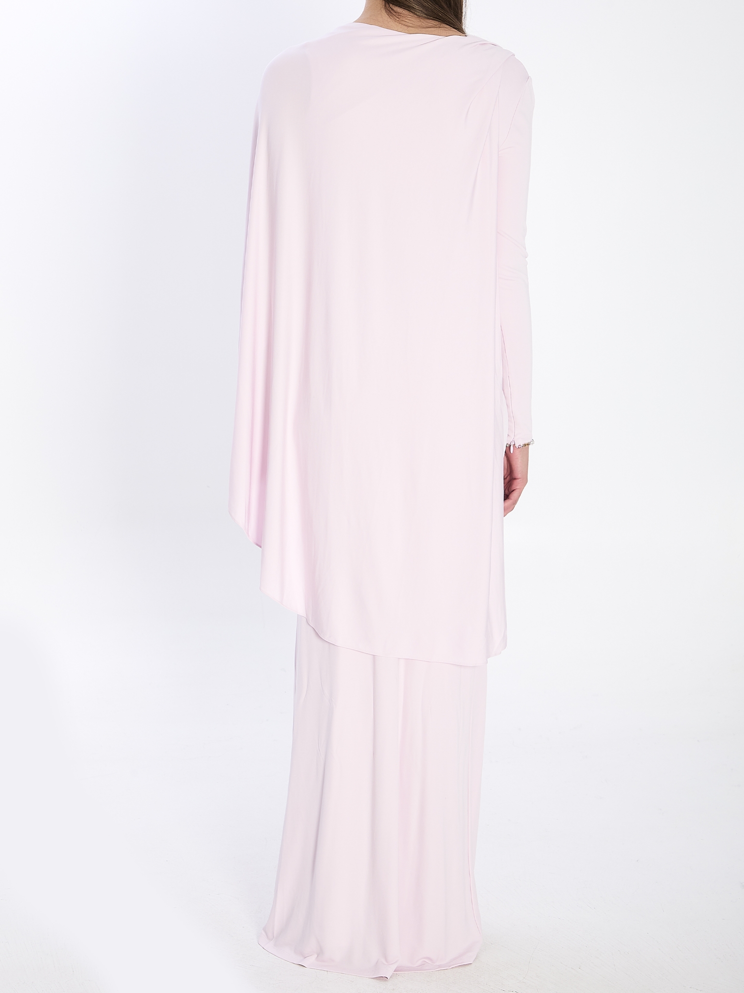 [SELF PORTRAIT] Long sleeve dress SS26 RS26505X__PINK