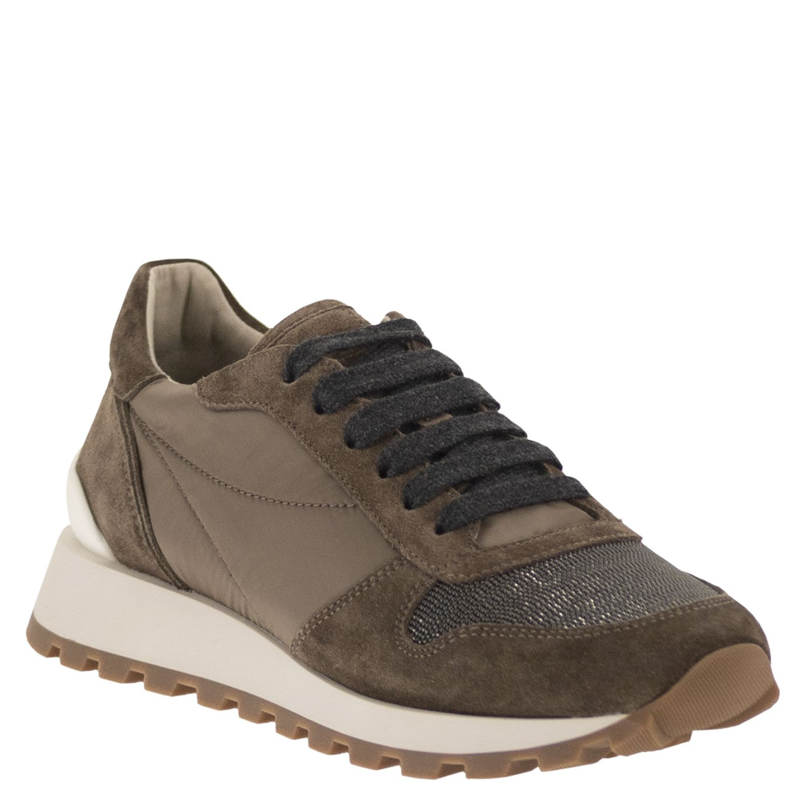 [Brunello Cucinelli] Sneakers FW26 MZSFG1960 C8769
