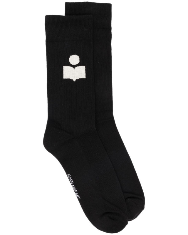 [MARANT] Socks FW26 CT001JHAA1C03J01BK