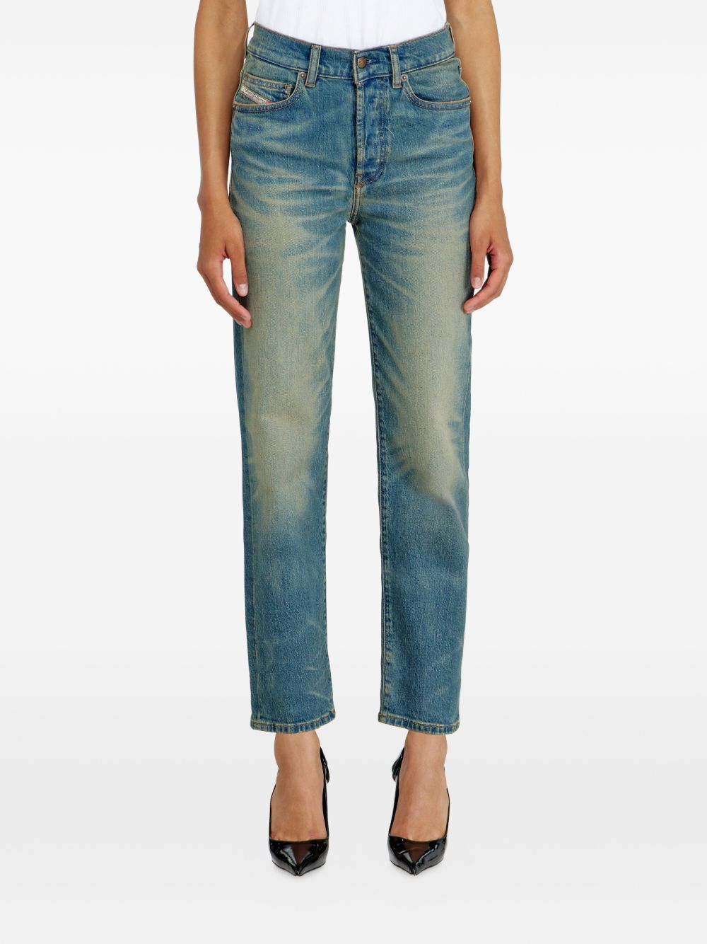 [Diesel] Jeans FW26 A224590KBBP01
